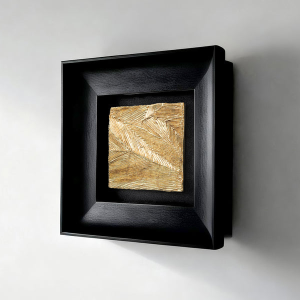 Mine Venation Handcrafted Gilded Art