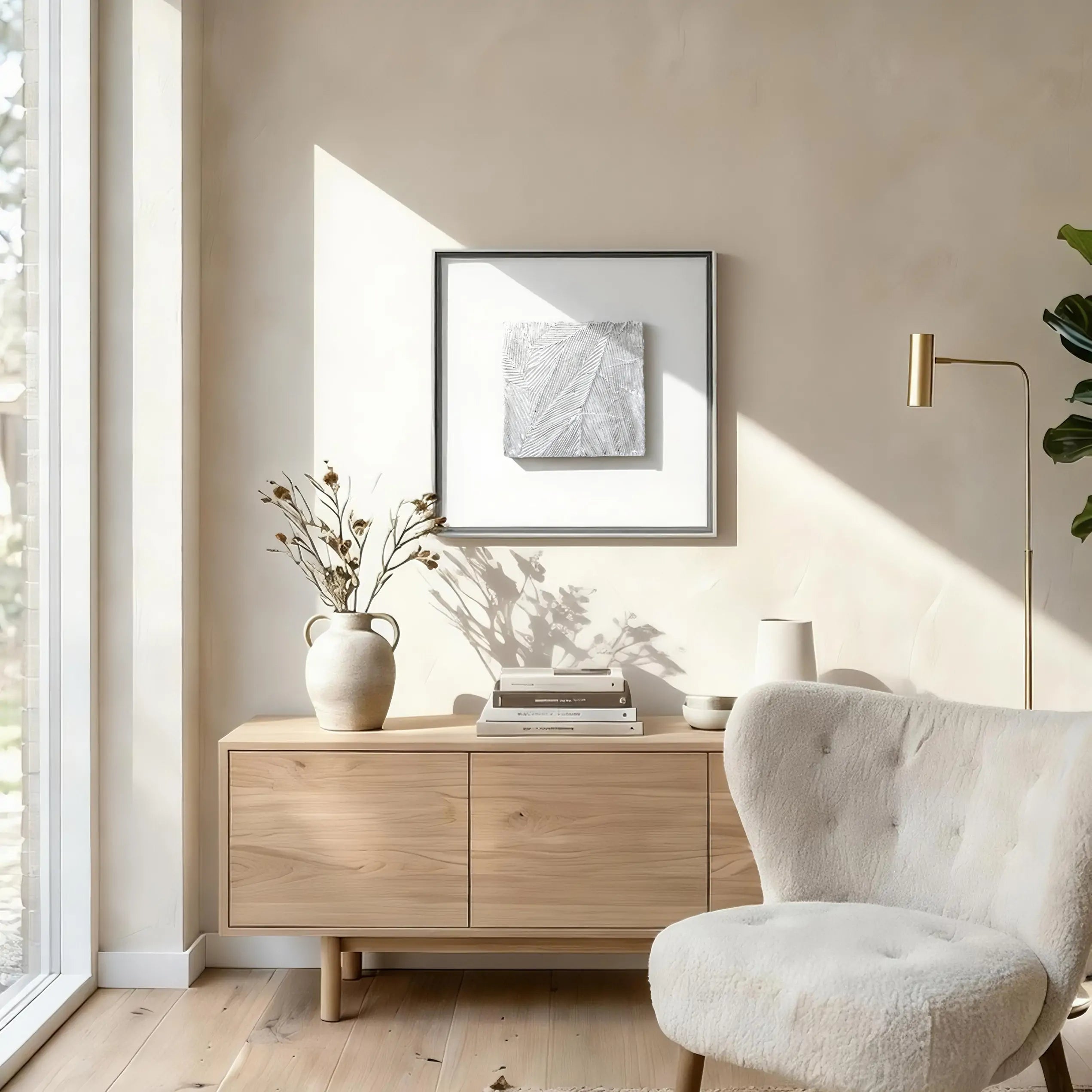 Mine Venation Handcrafted Silver Art