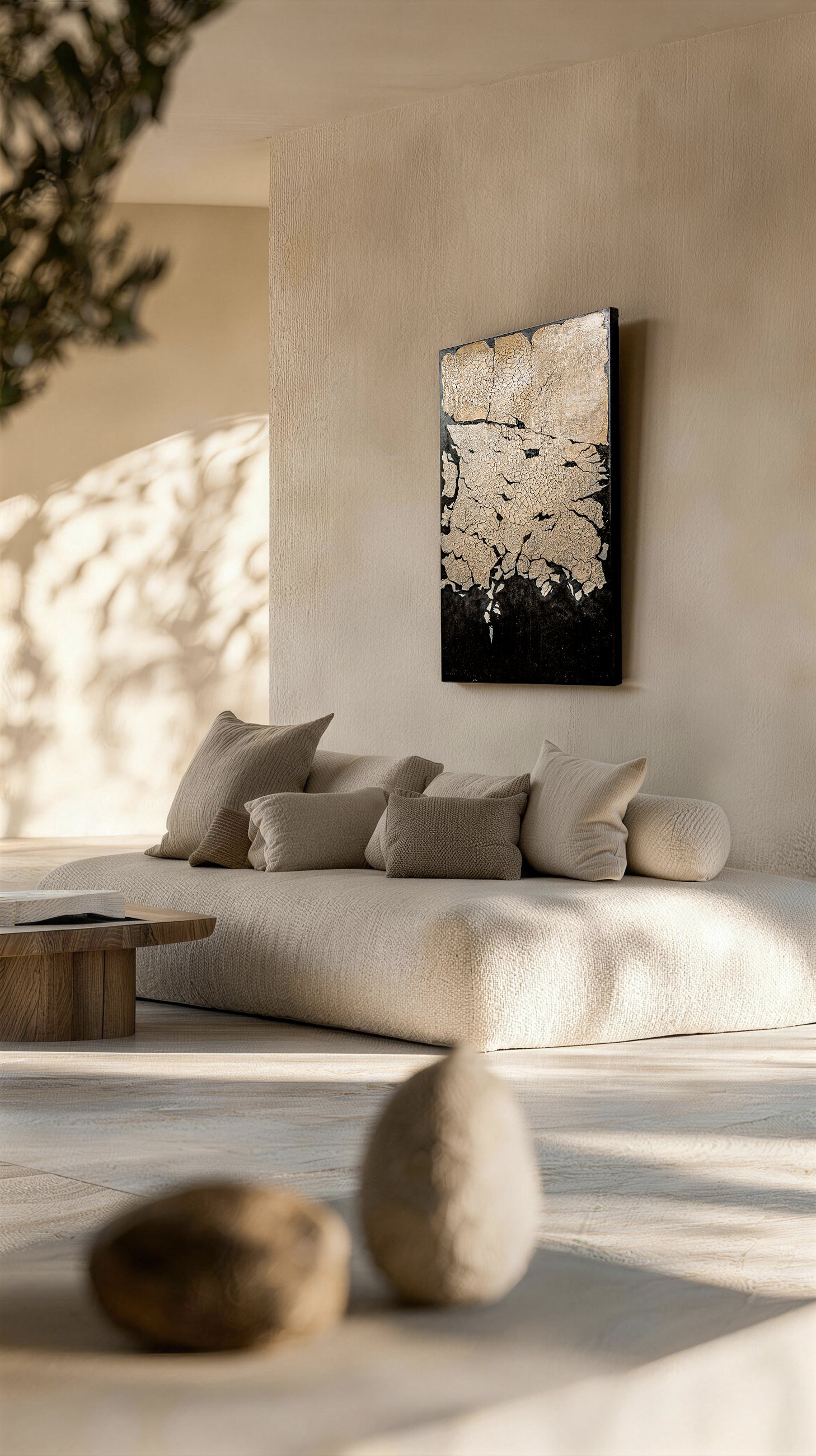 Gold from the Rift Texture Handcrafted Art