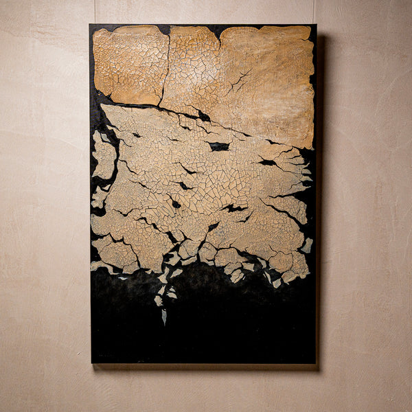 Gold from the Rift Texture Handcrafted Art