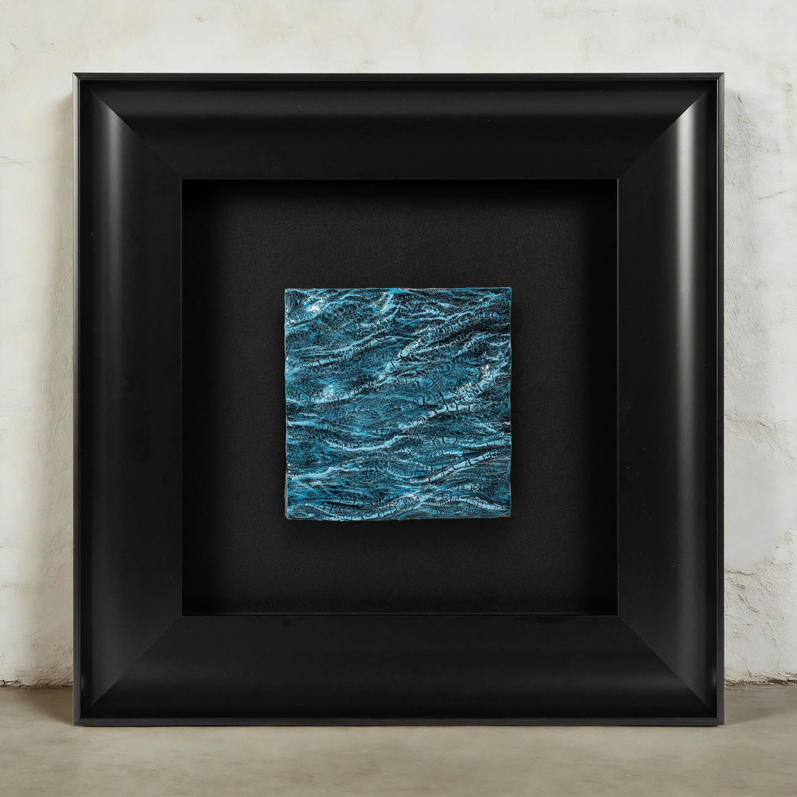 Pelagic — Mineral Texture · Aura Frame