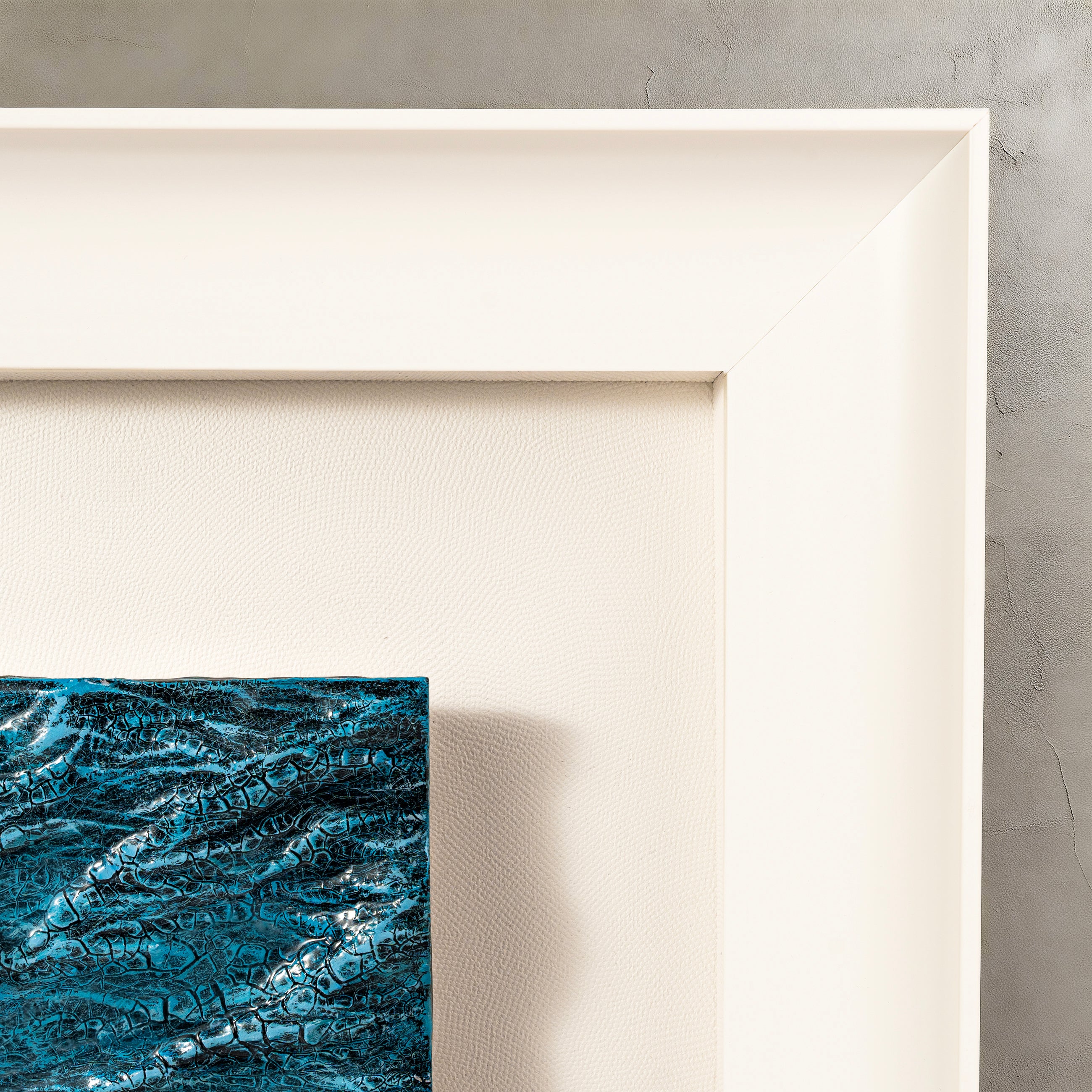 Polynesian Ocean Texture Handcrafted Solid Art