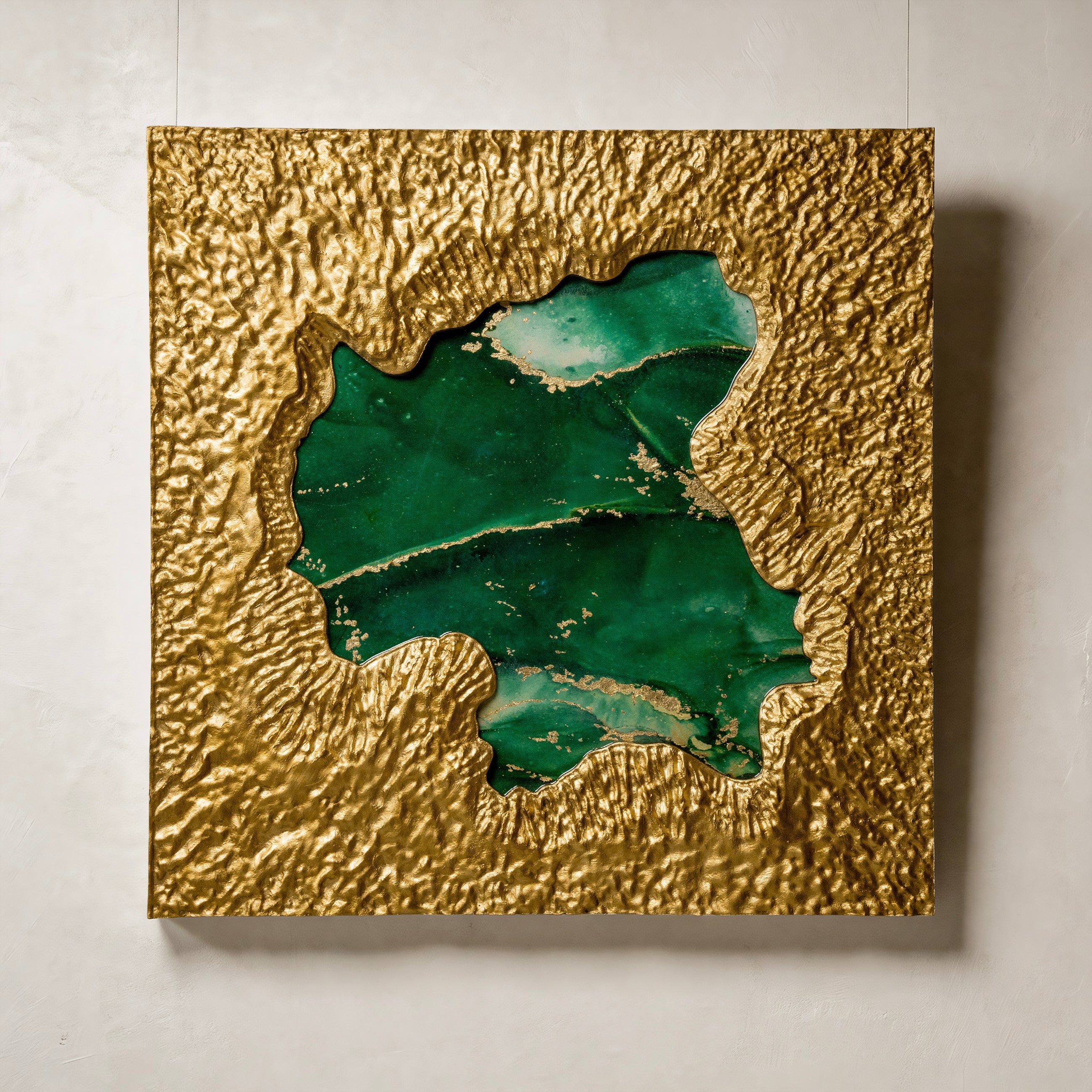 Mirror of Universe Texture Handcrafted Art