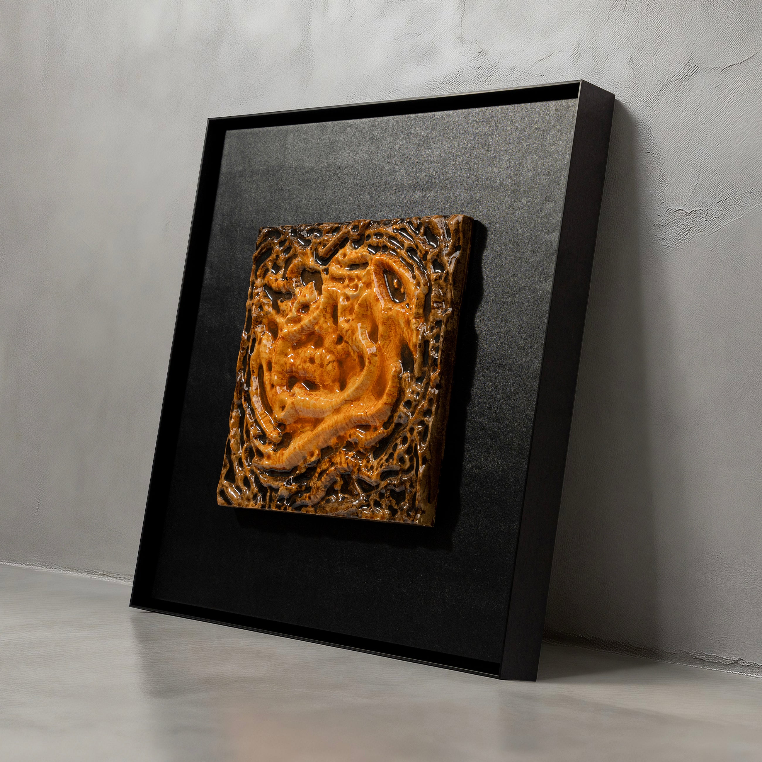 The Golden Dragon Range Handcrafted Art