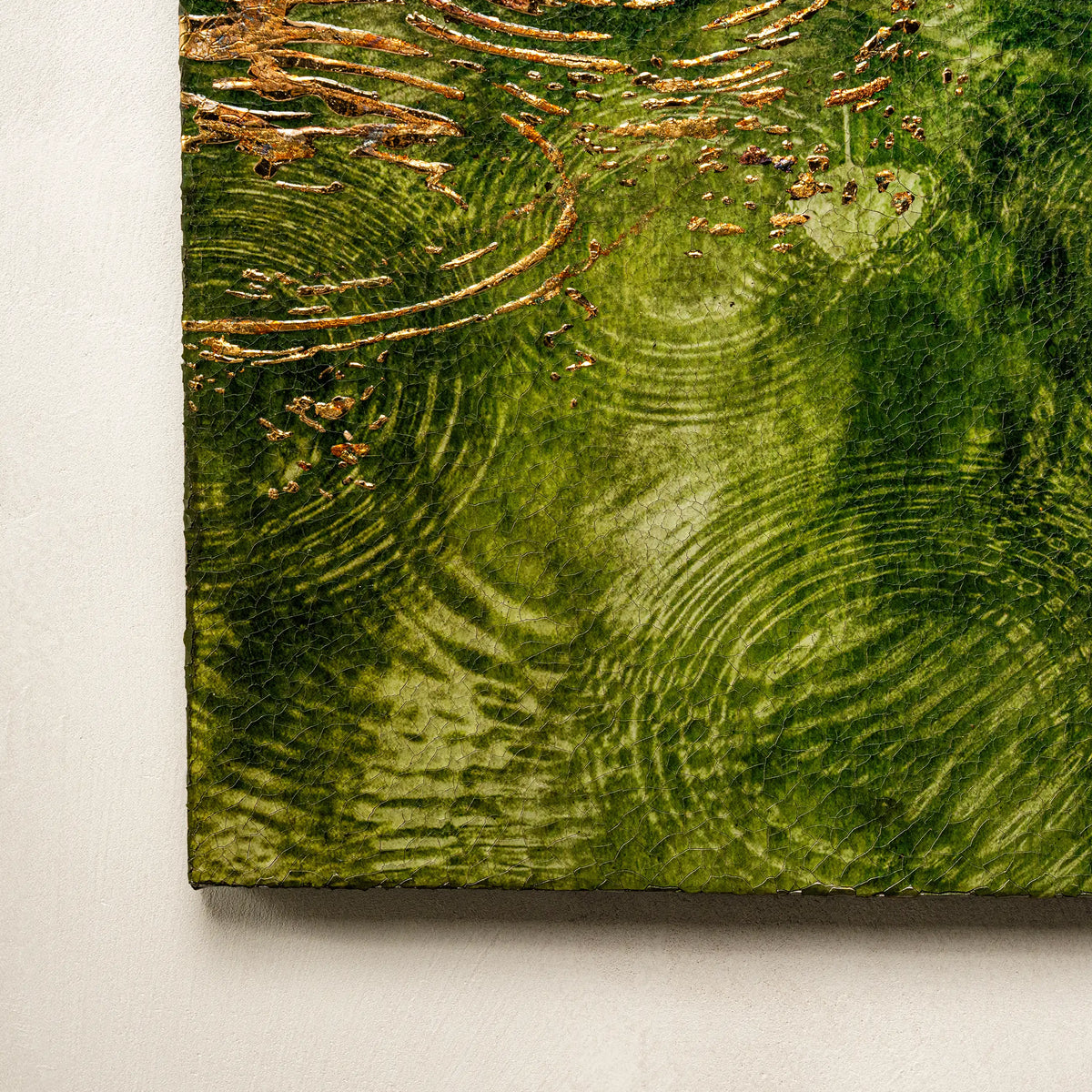 Early Spring and Ripples Fired Foil detail5