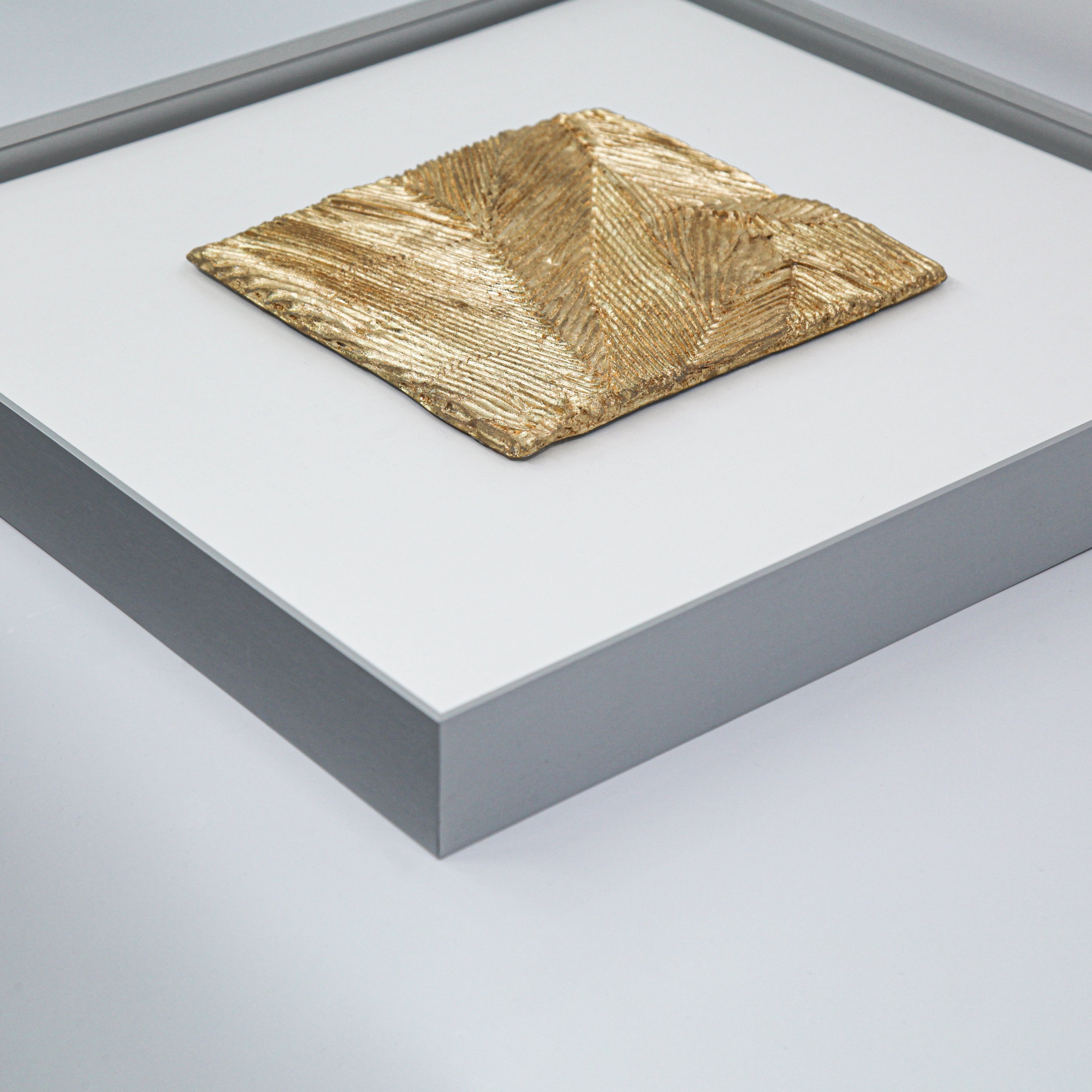 Mine Venation Handcrafted Gilded Art