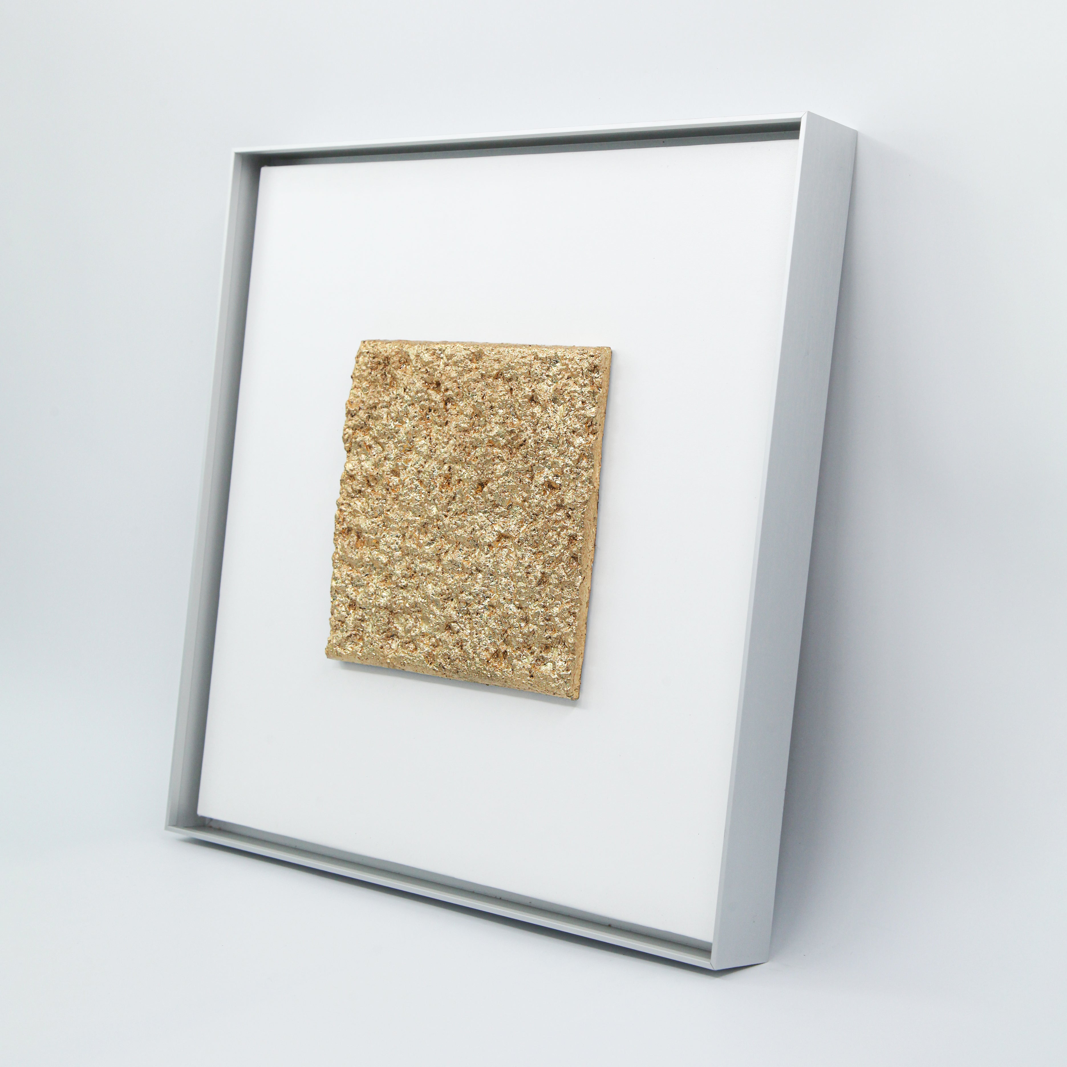 Alpenglow Hand-crafted Gilded Foil Art