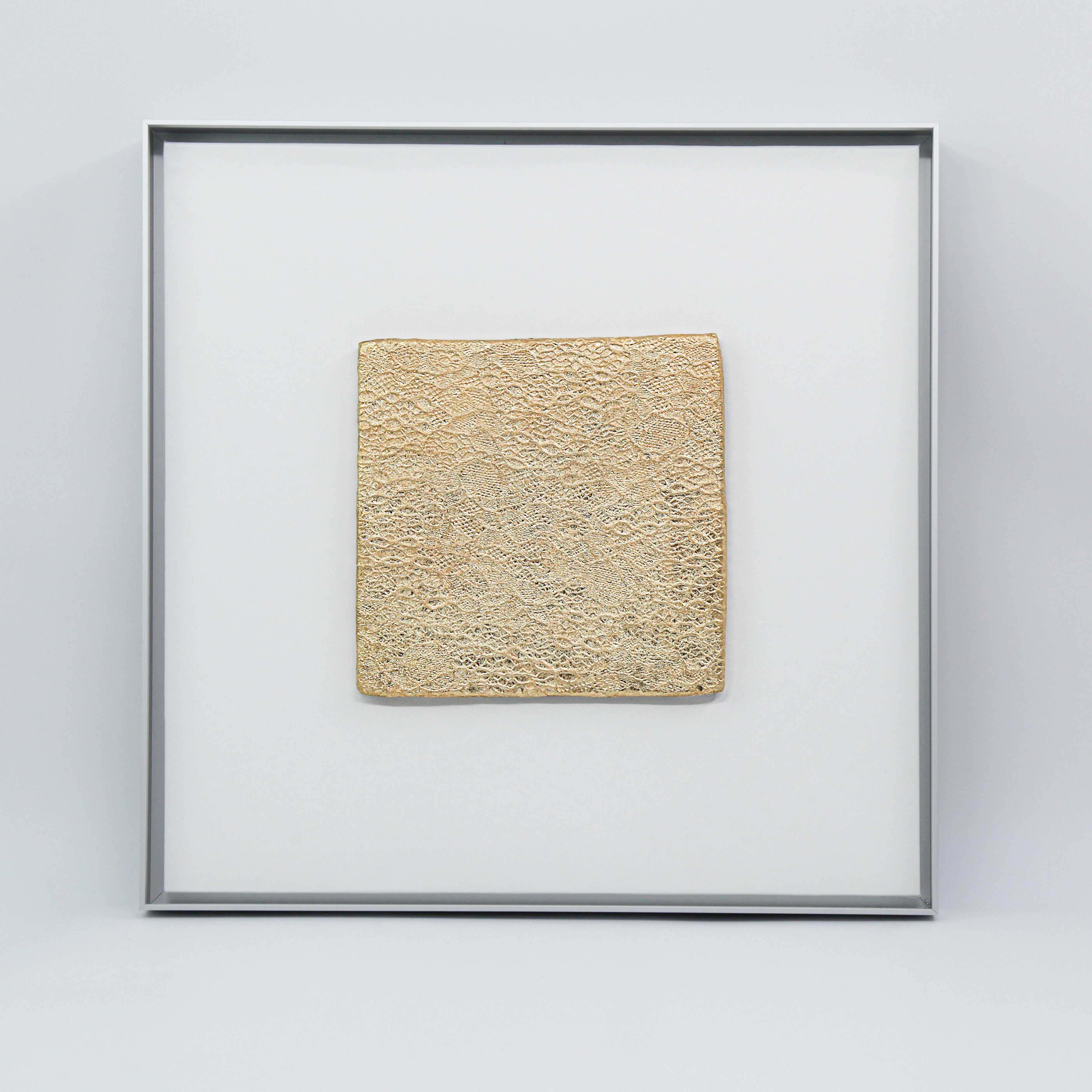 Forest Revival Handcrafted Glided Foil Art