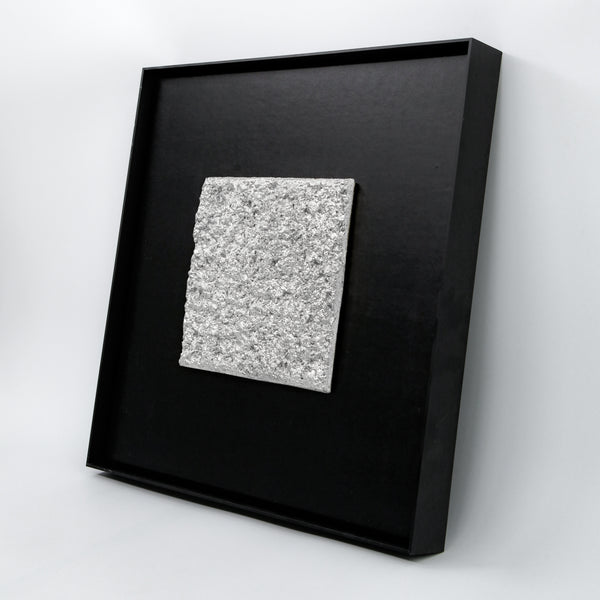 Alpenglow Hand-crafted Silver Foil Art