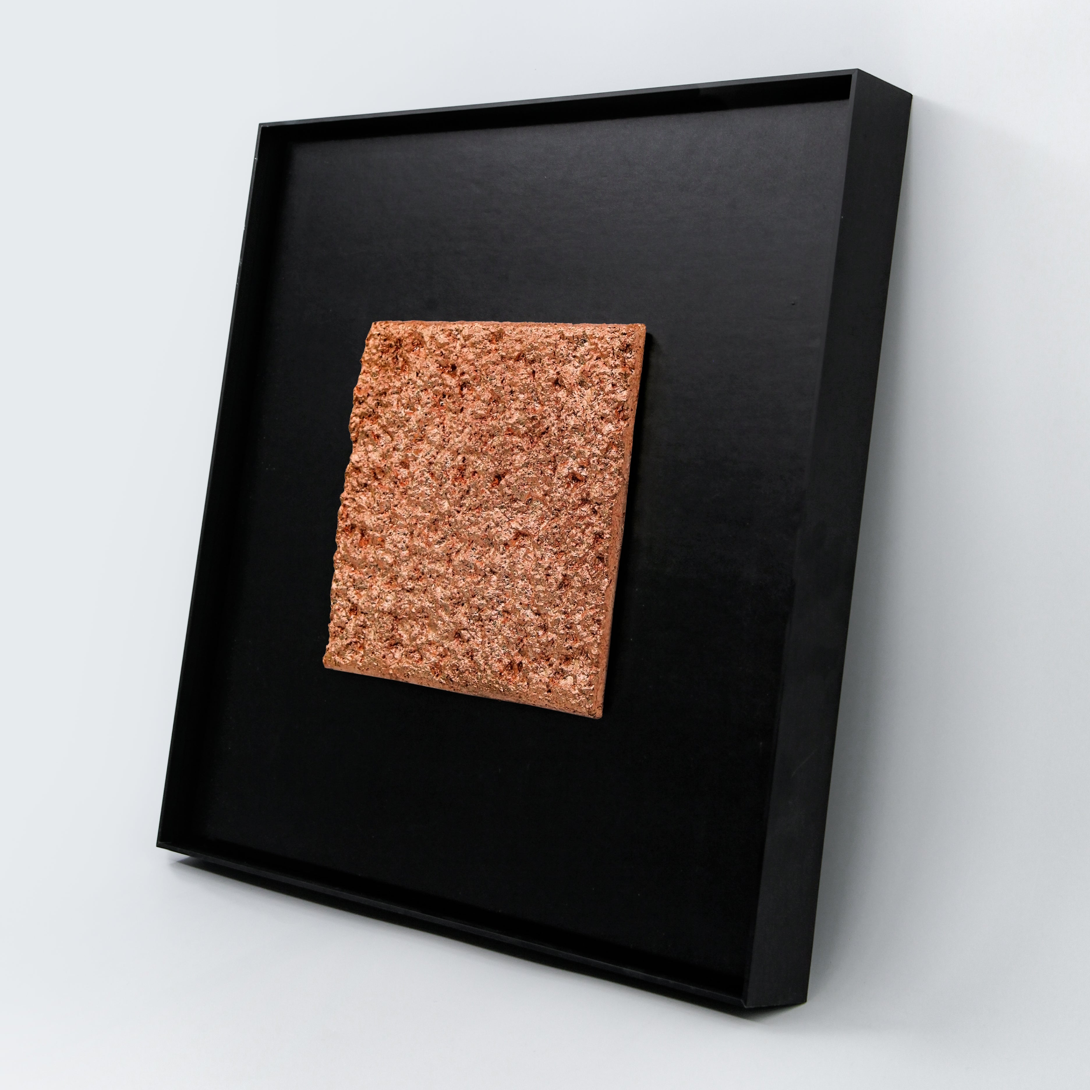 Alpenglow Hand-crafted Copper Foil Art