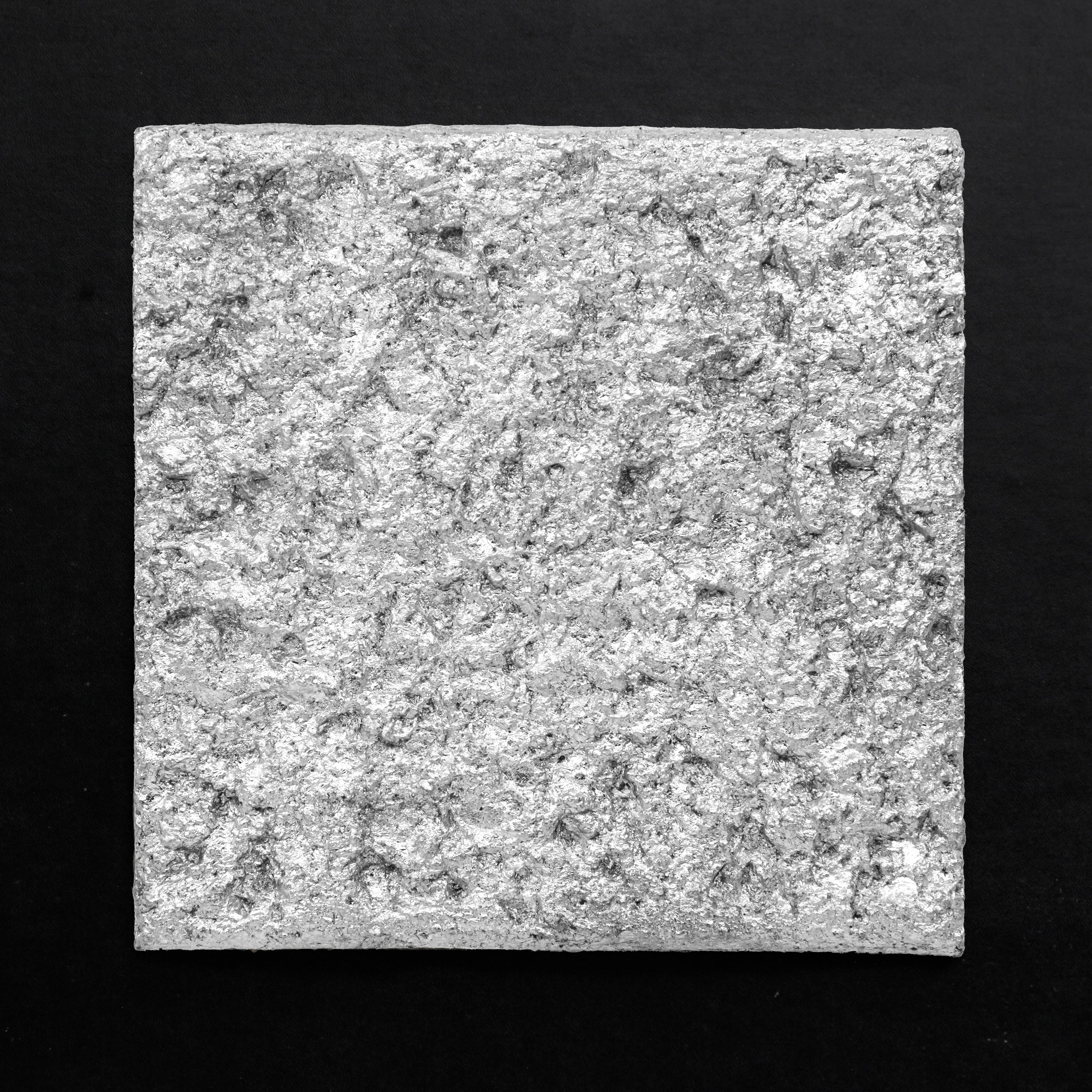 Alpenglow Hand-crafted Silver Foil Art