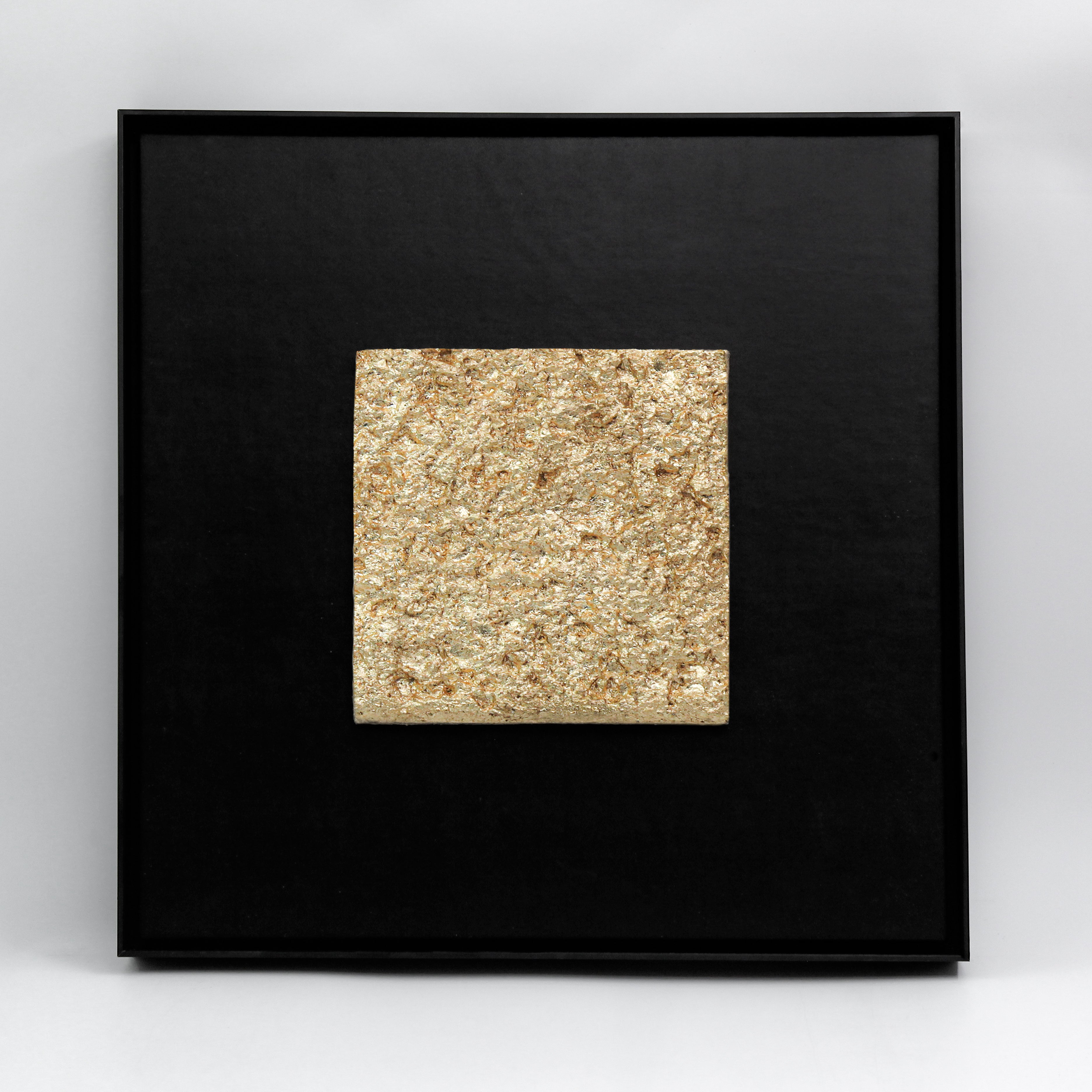 Alpenglow Hand-crafted Gilded Foil Art