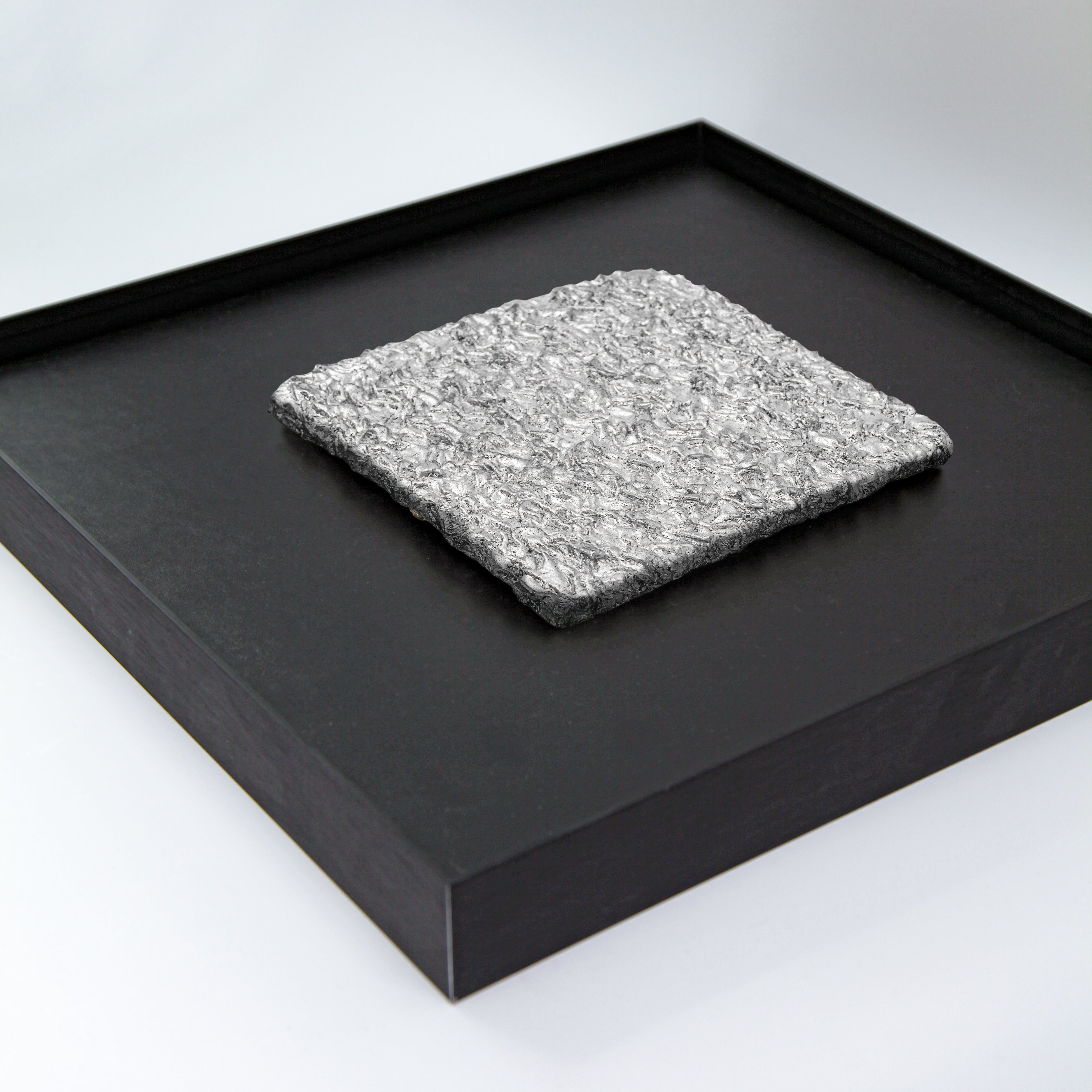 Shan — Silver Foil · Aura Frame