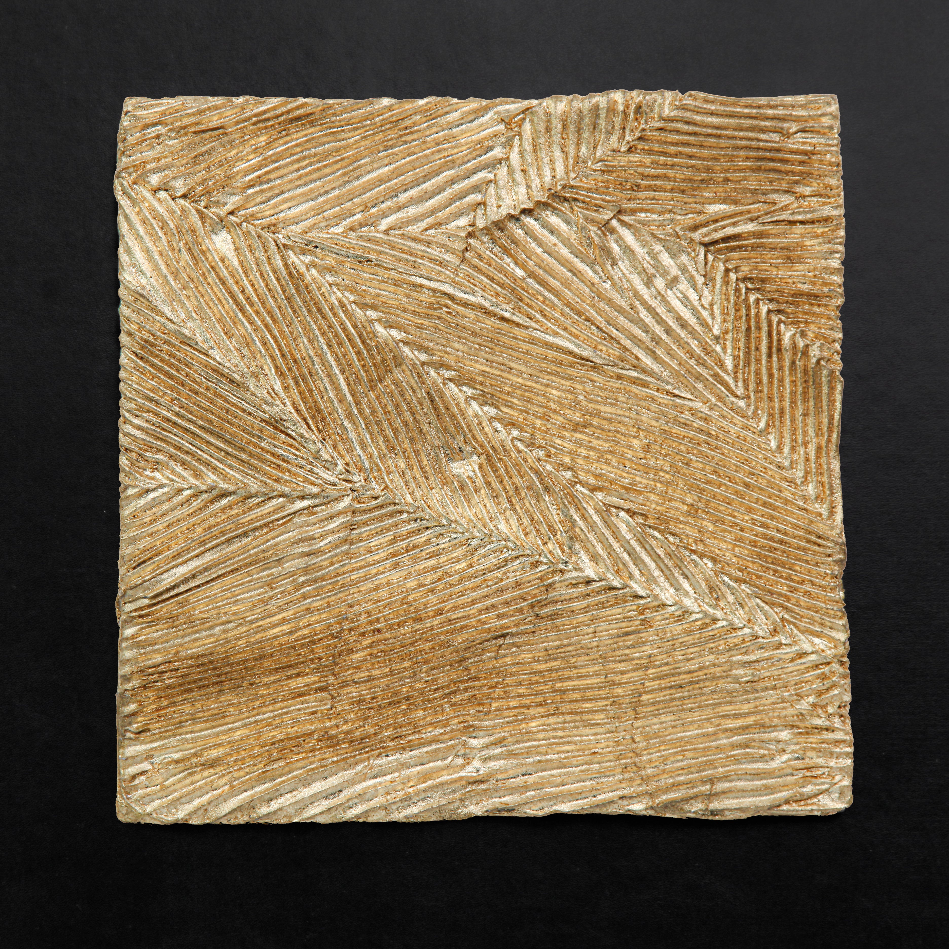 Mine Venation Handcrafted Gilded Art