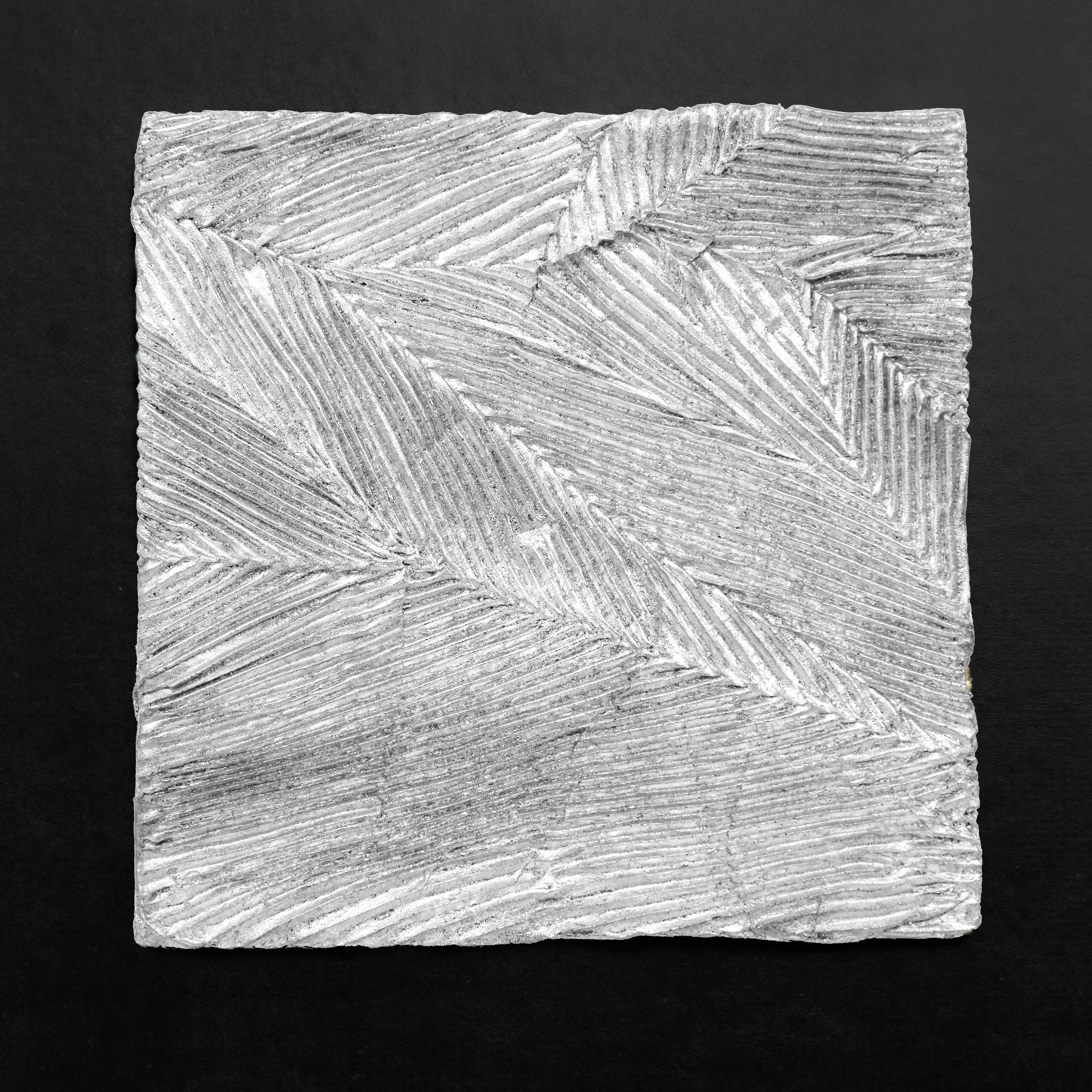 Mine Venation Handcrafted Silver Art