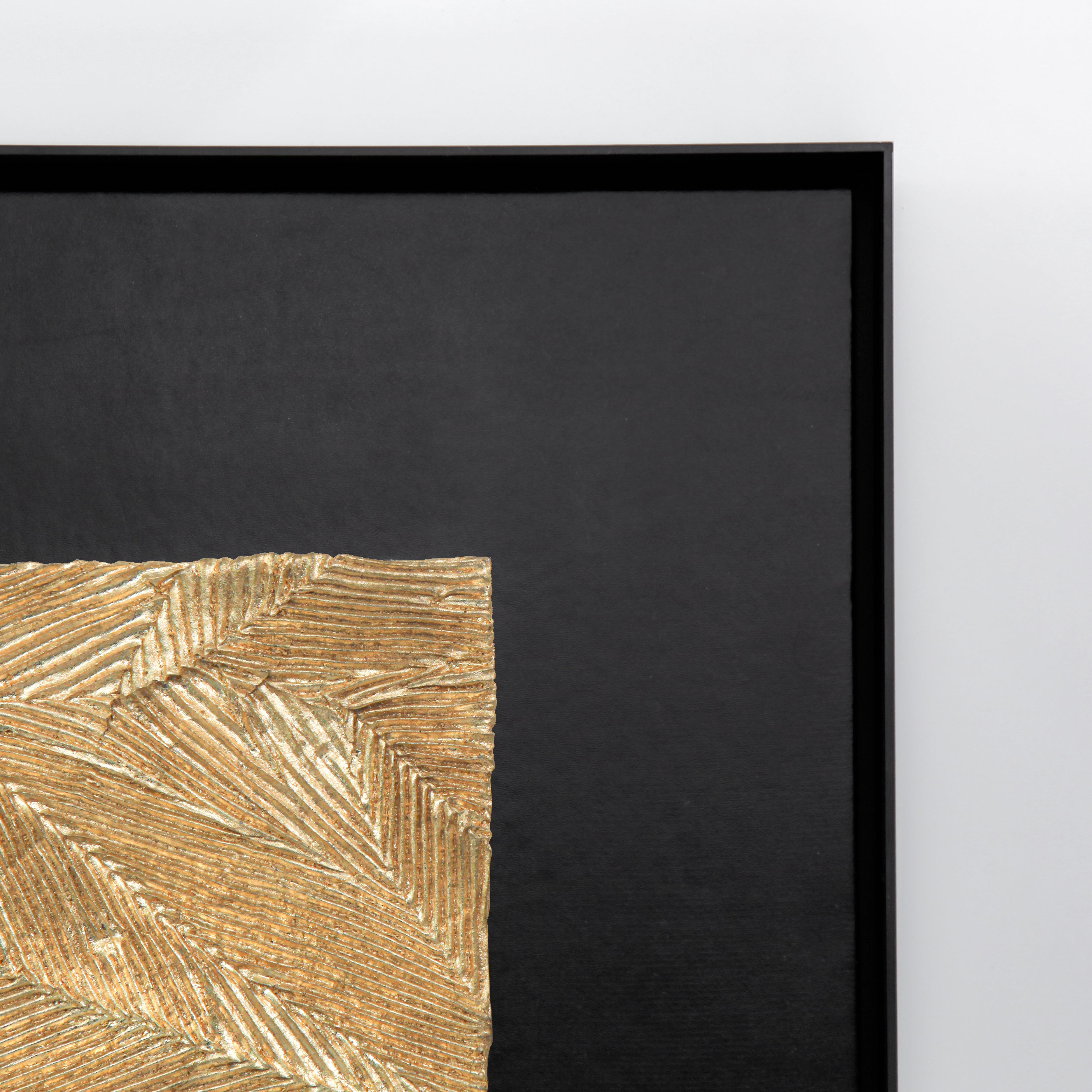 Mine Venation Handcrafted Gilded Art