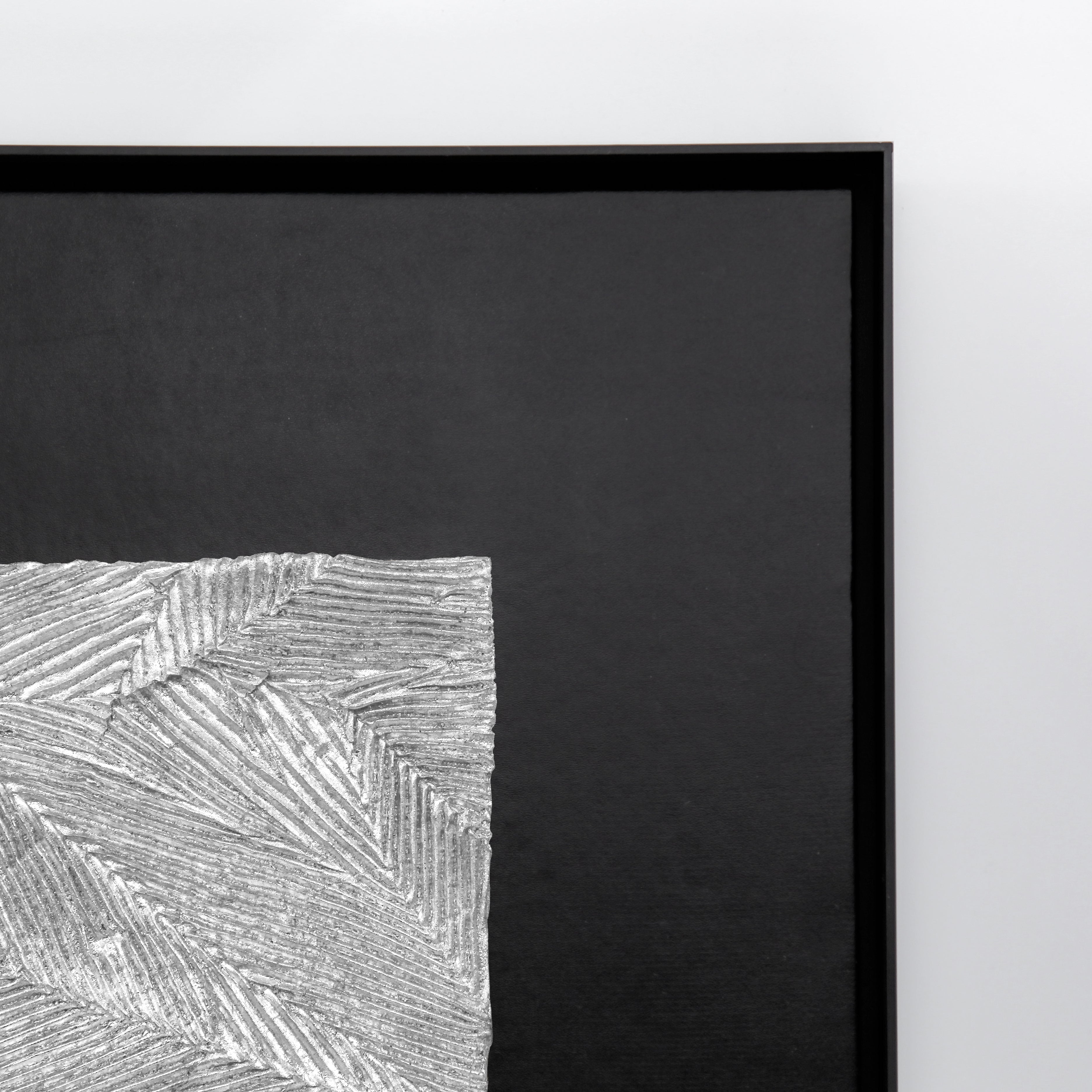 Mine Venation Handcrafted Silver Art