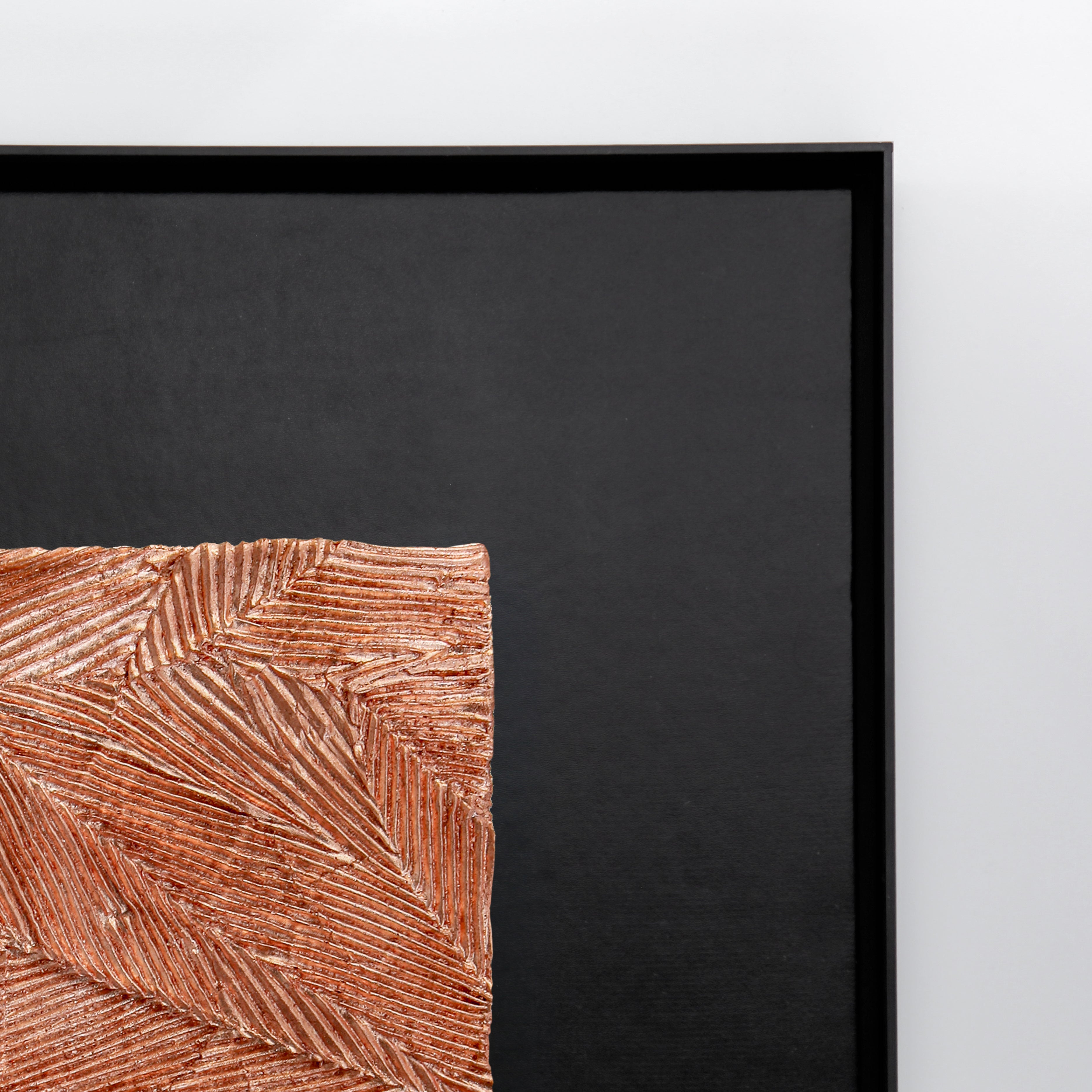 Mine Venation Handcrafted Copper Art