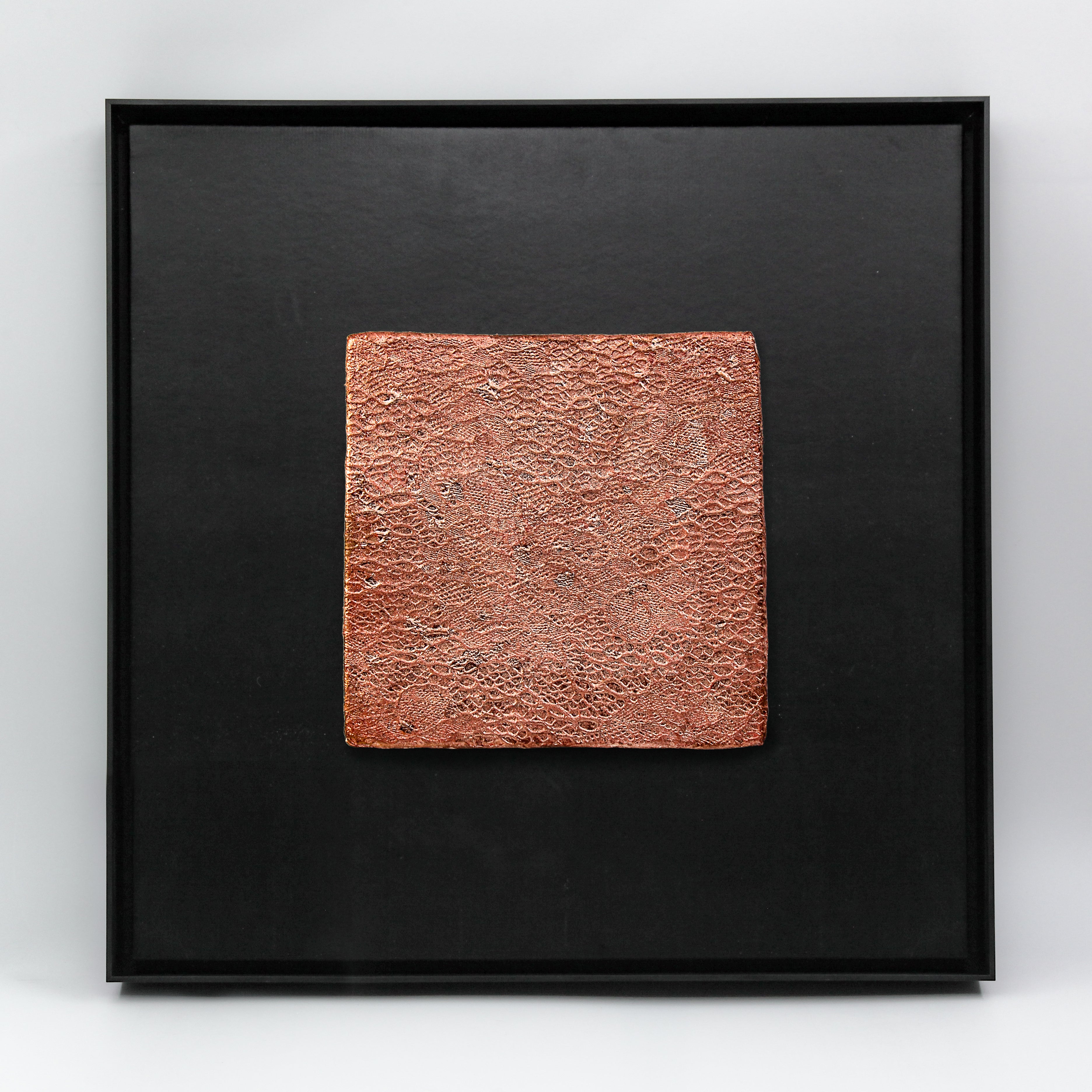 Forest Revival Handcrafted Copper Foil Art