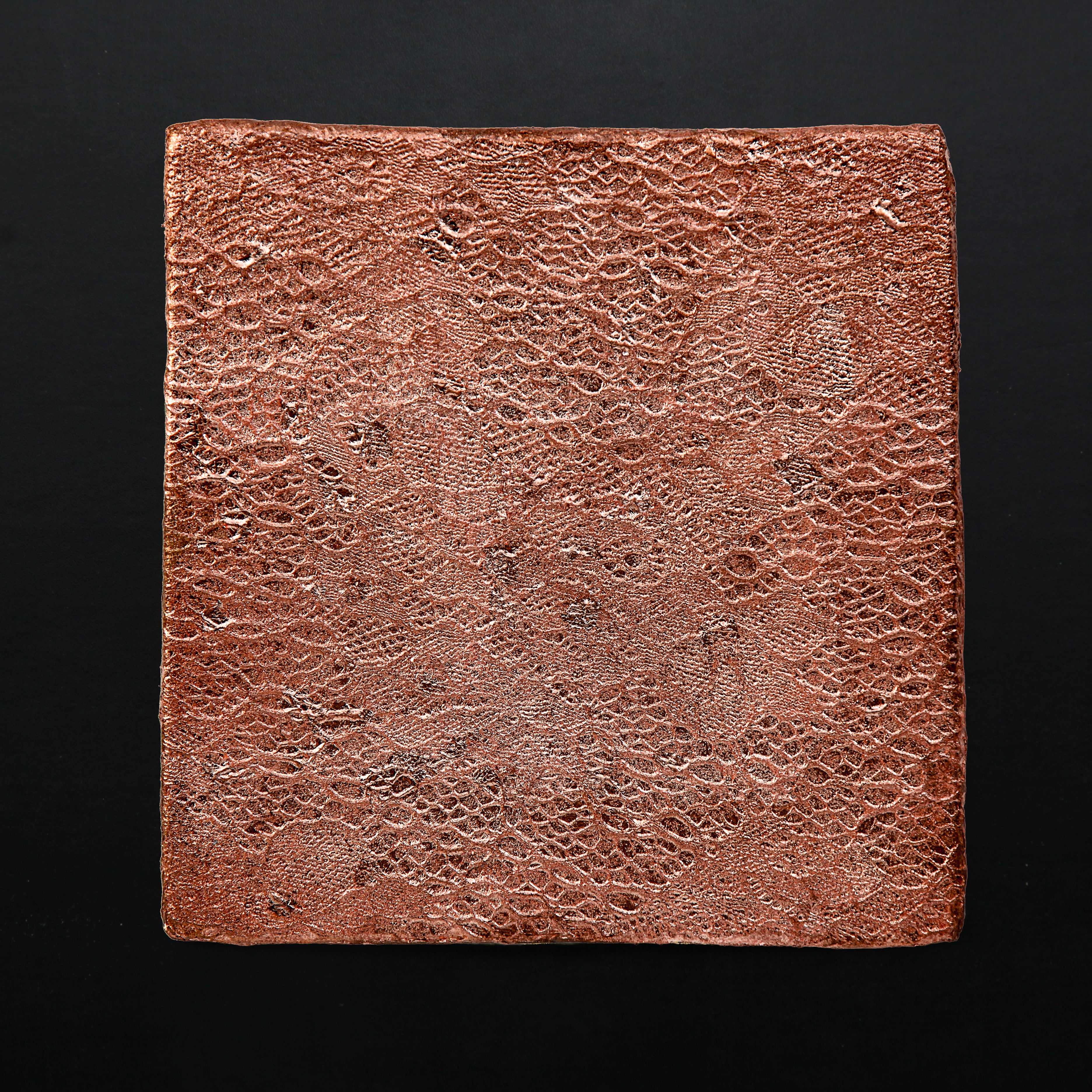 Forest Revival Handcrafted Copper Foil Art