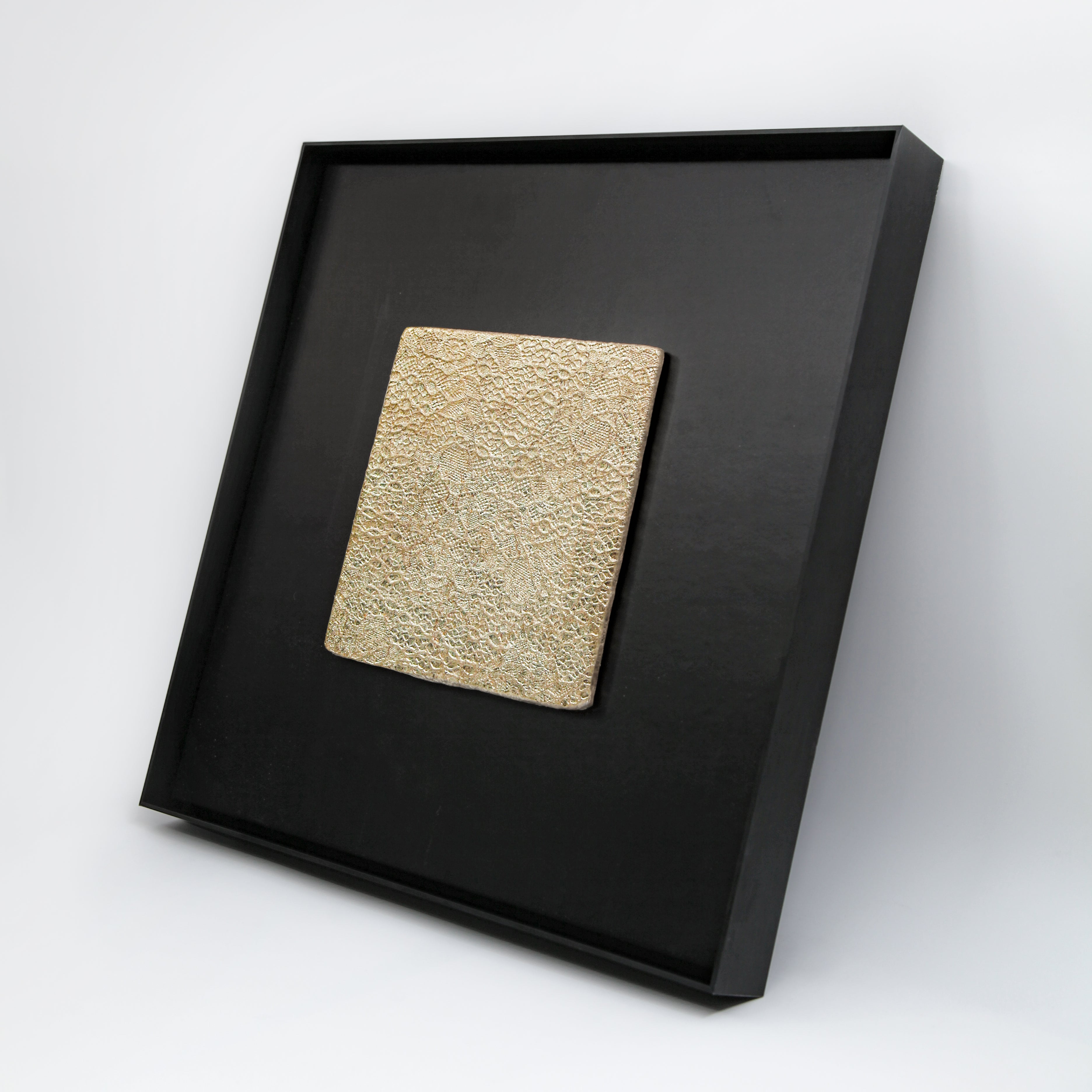 Forest Revival Handcrafted Glided Foil Art