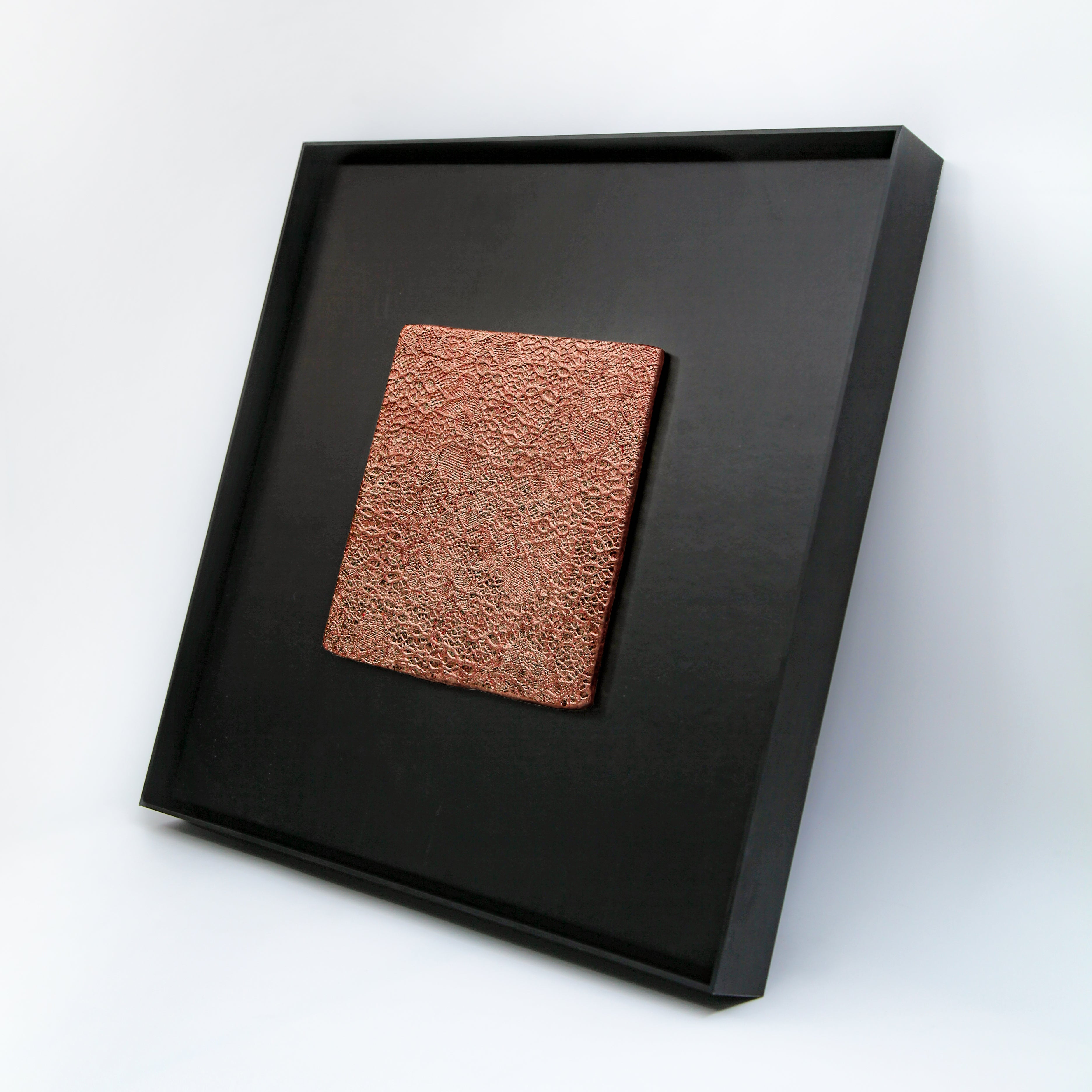 Forest Revival Handcrafted Copper Foil Art