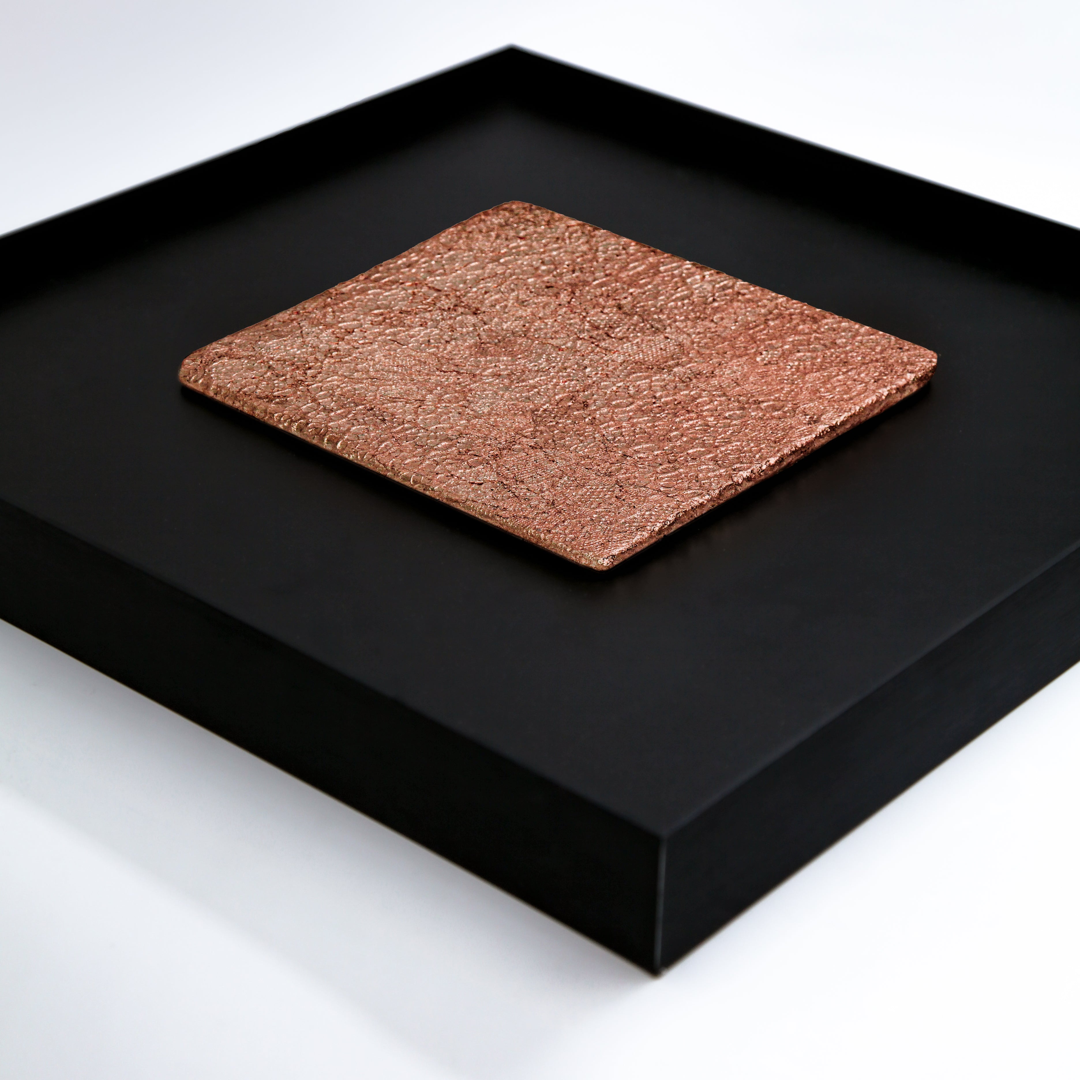 Forest Revival Handcrafted Copper Foil Art