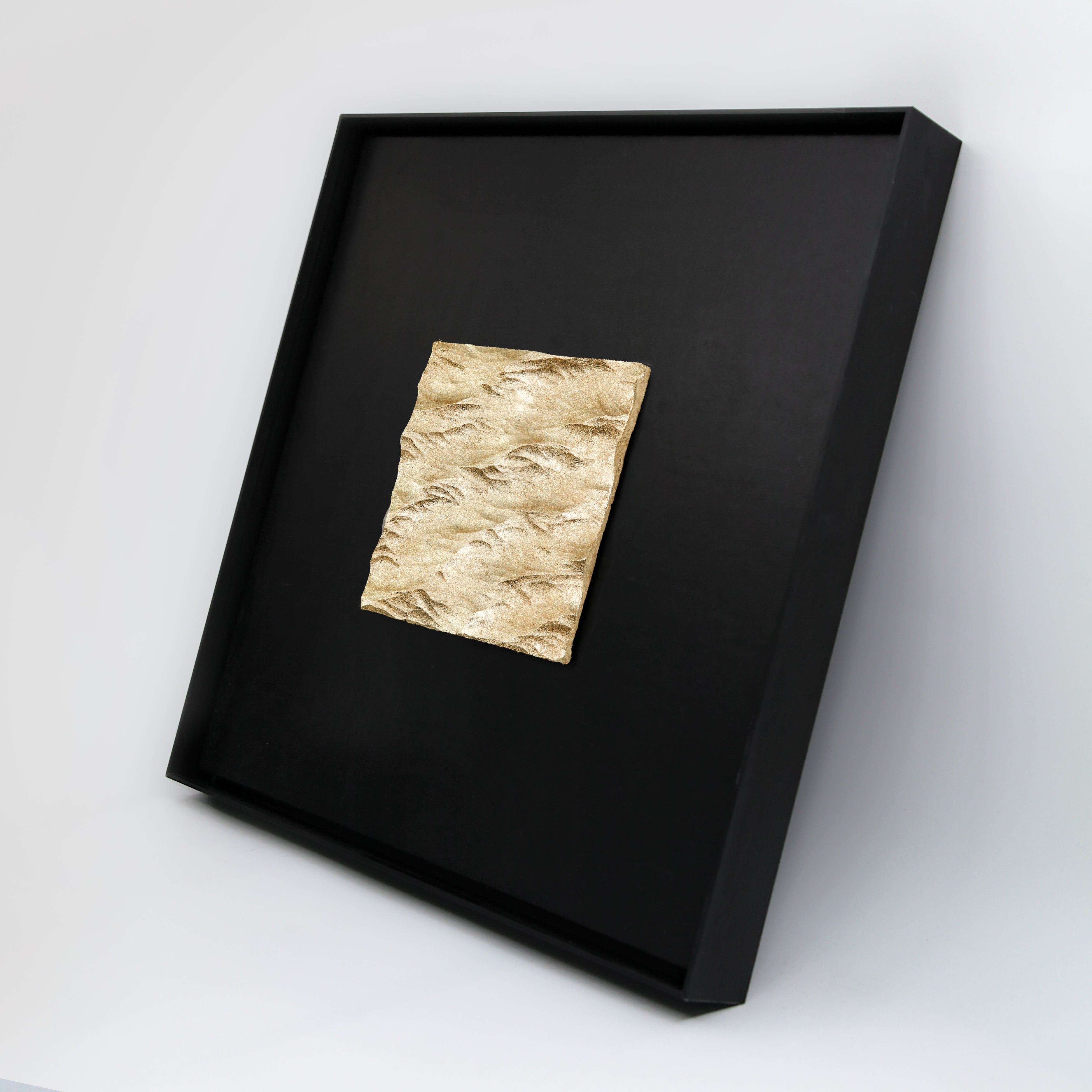 Lunar Tide — Gilded Foil · Aura Frame