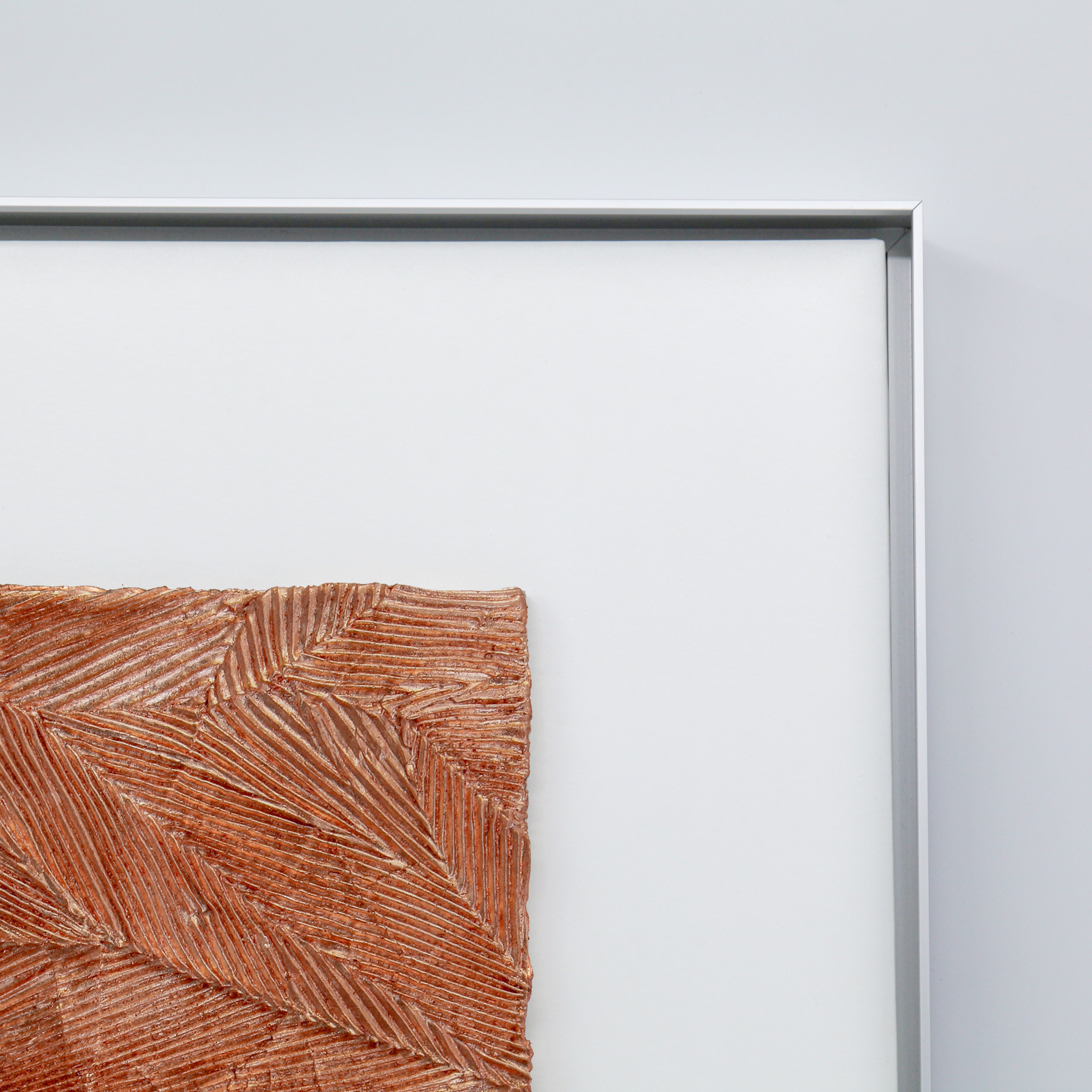 Mine Venation Handcrafted Copper Art