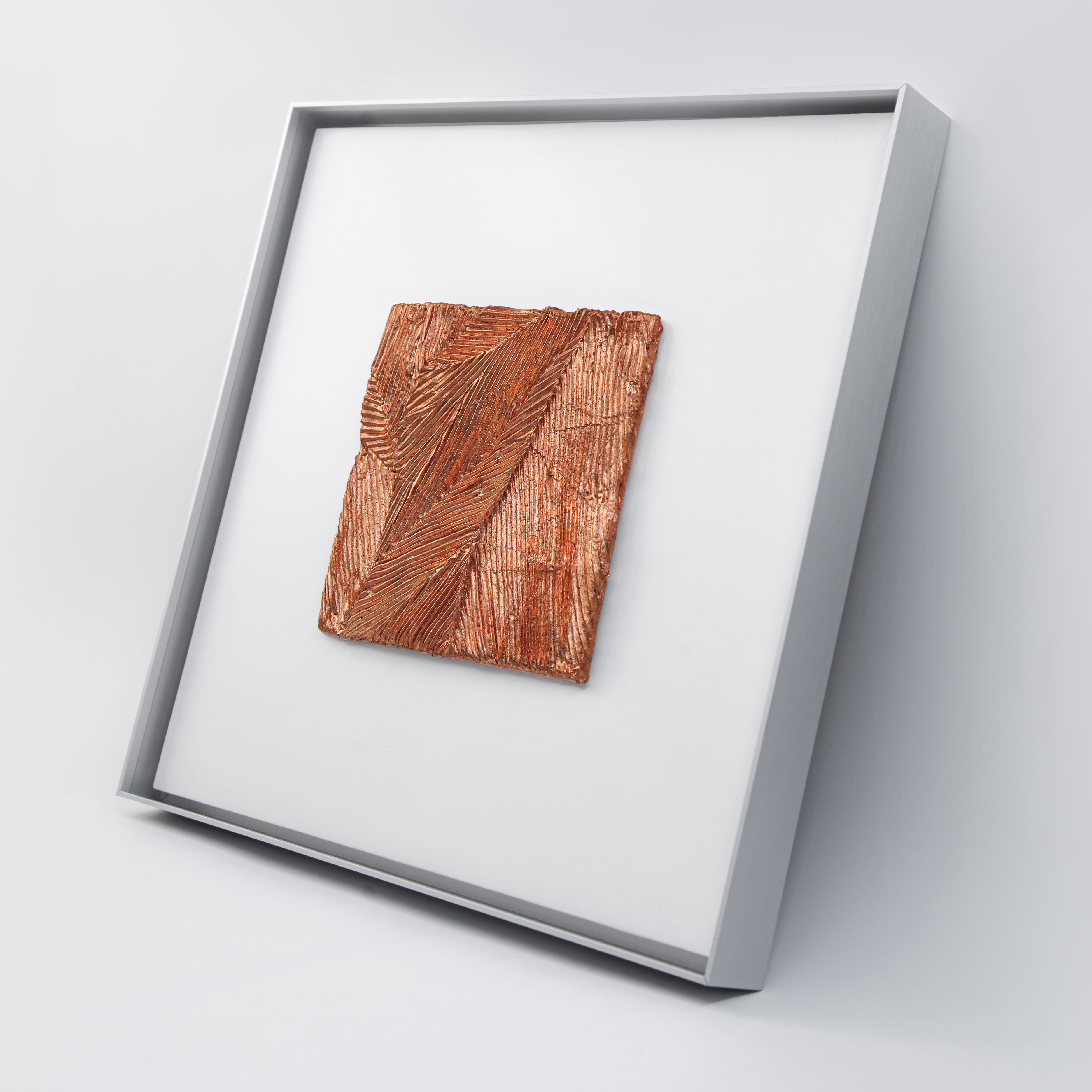 Mine Venation Handcrafted Copper Art