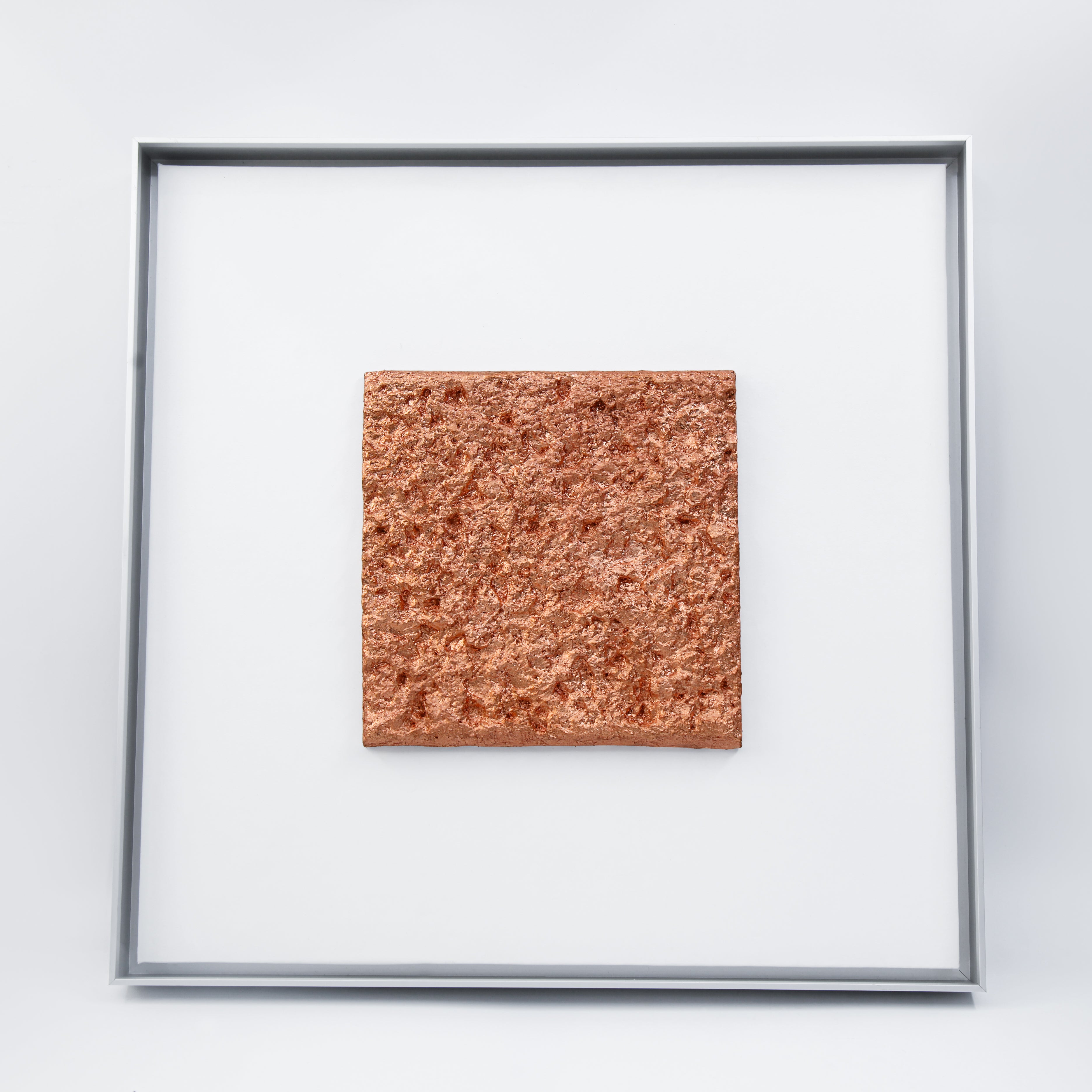 Alpenglow Hand-crafted Copper Foil Art