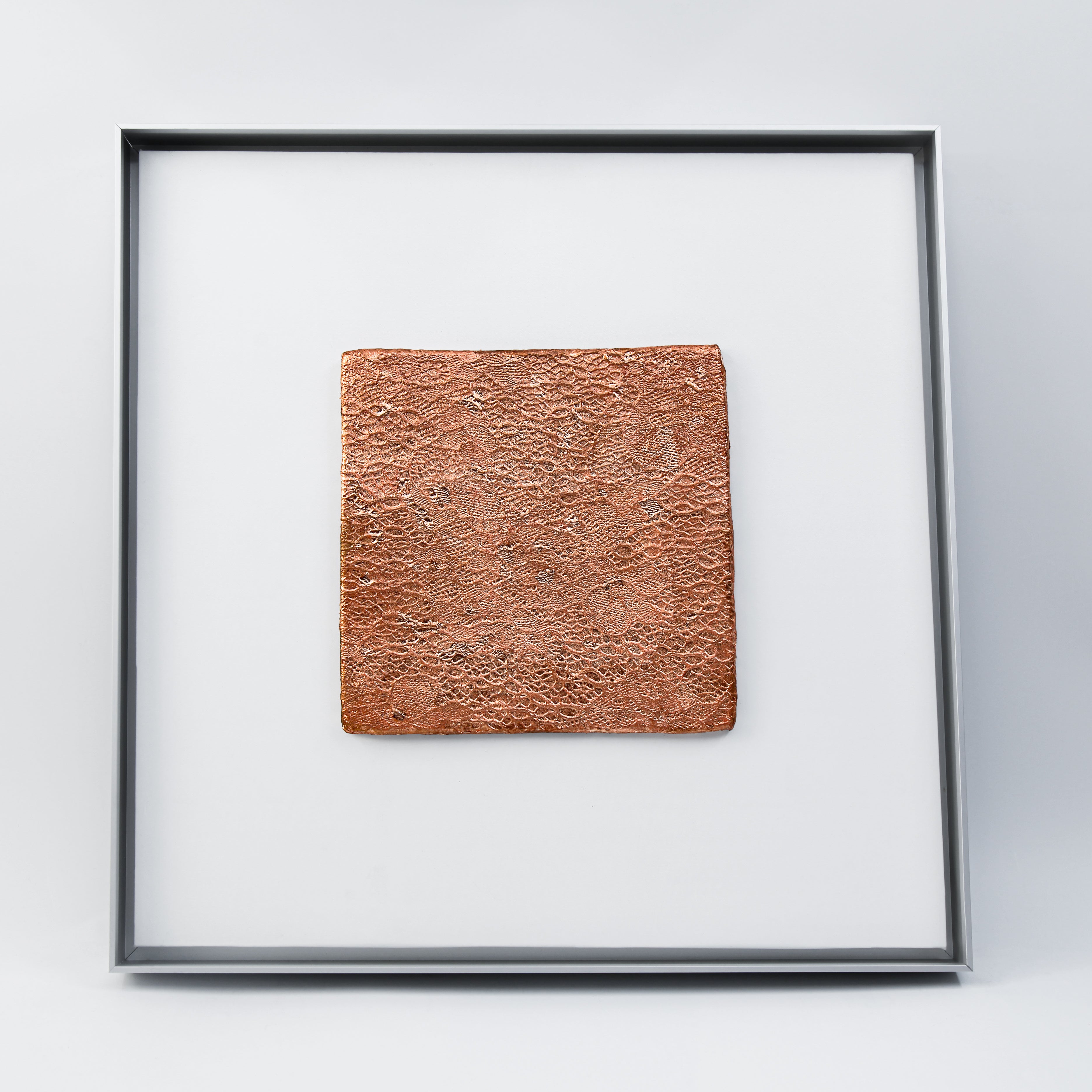 Forest Revival Handcrafted Copper Foil Art