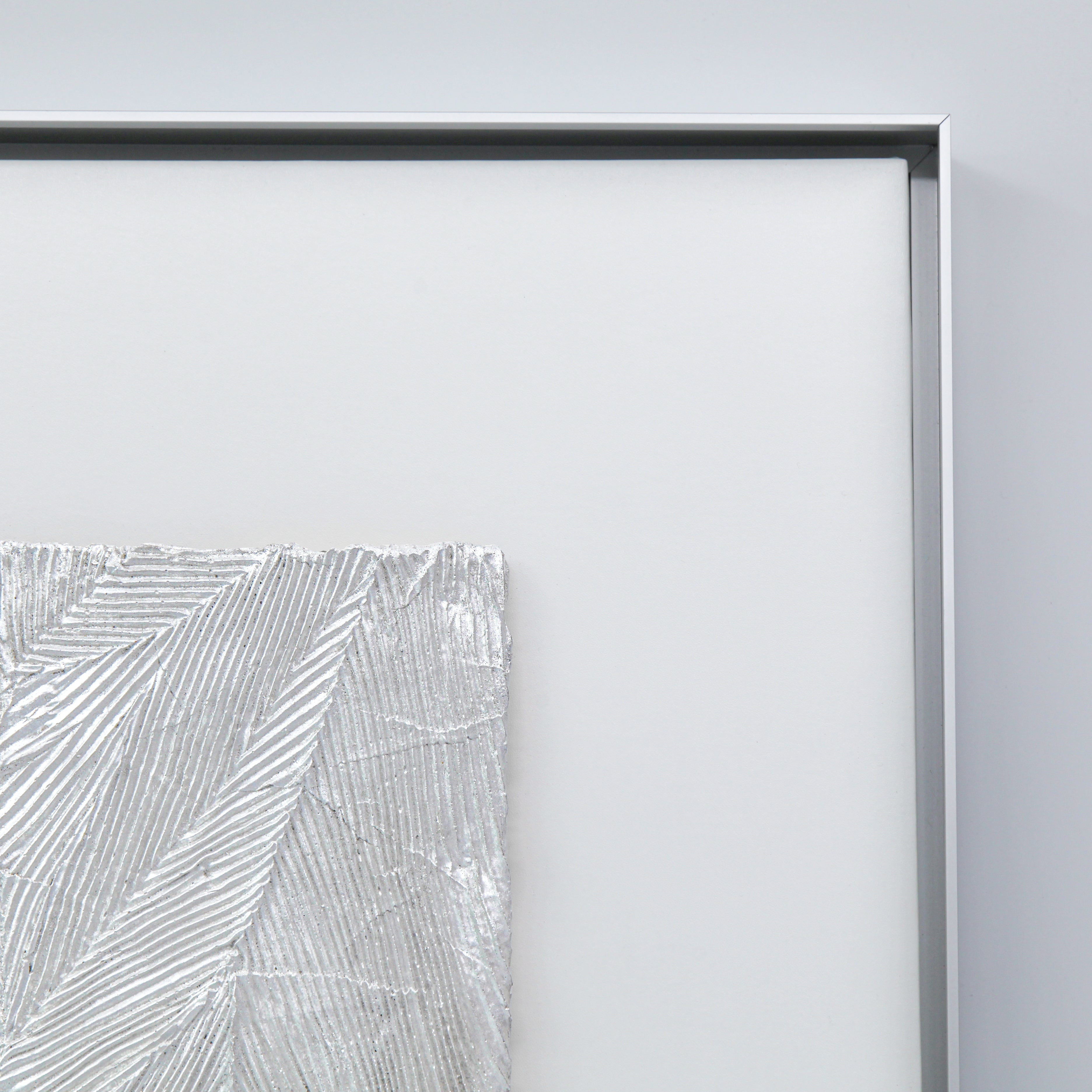 Mine Venation Handcrafted Silver Art