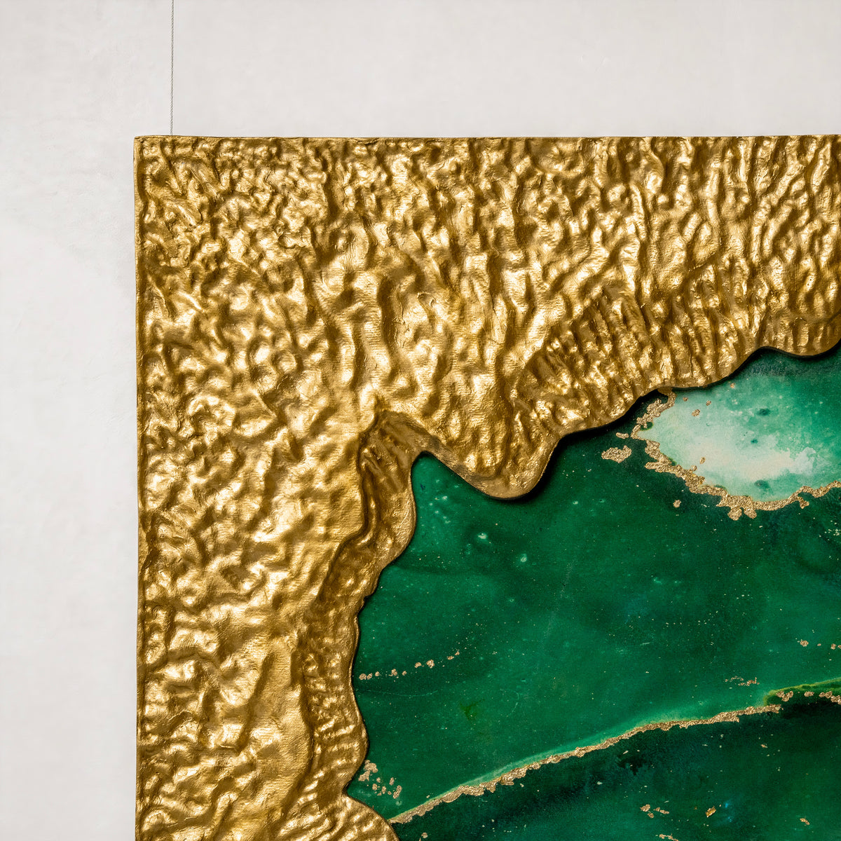Mirror of Universe-green detail2
