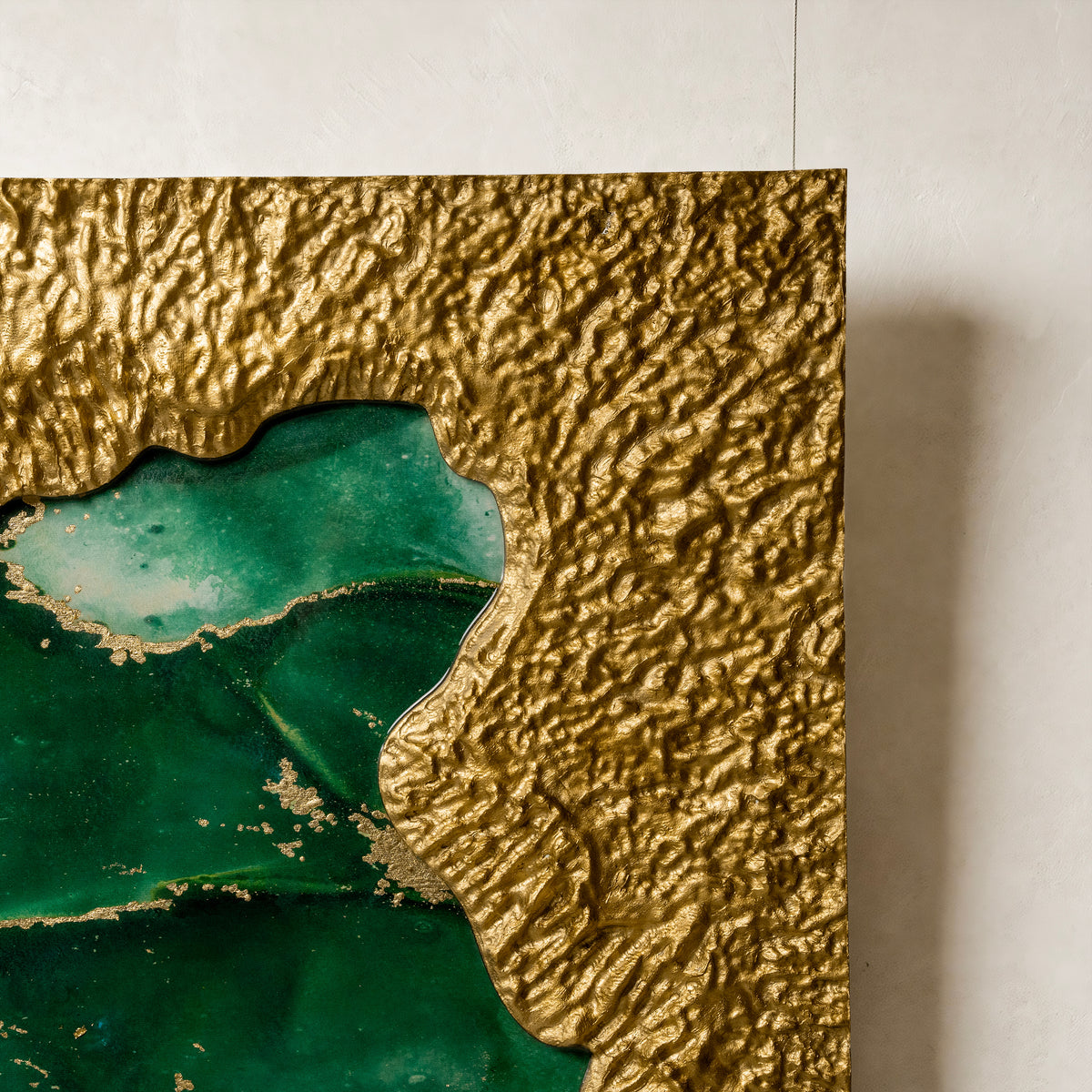 Mirror of Universe-green detail3