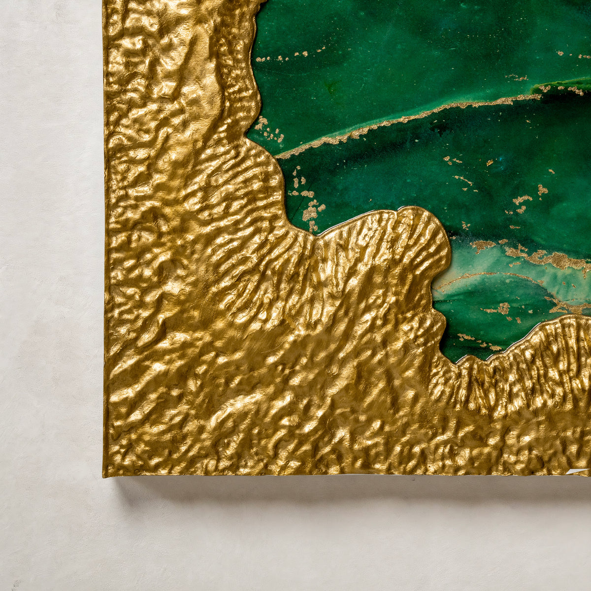 Mirror of Universe-green detail5