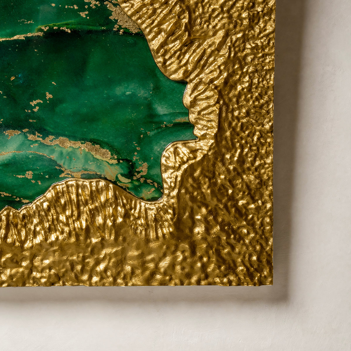 Mirror of Universe-green detail6