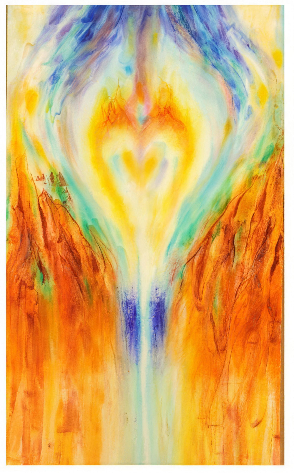 Water Holds Fire