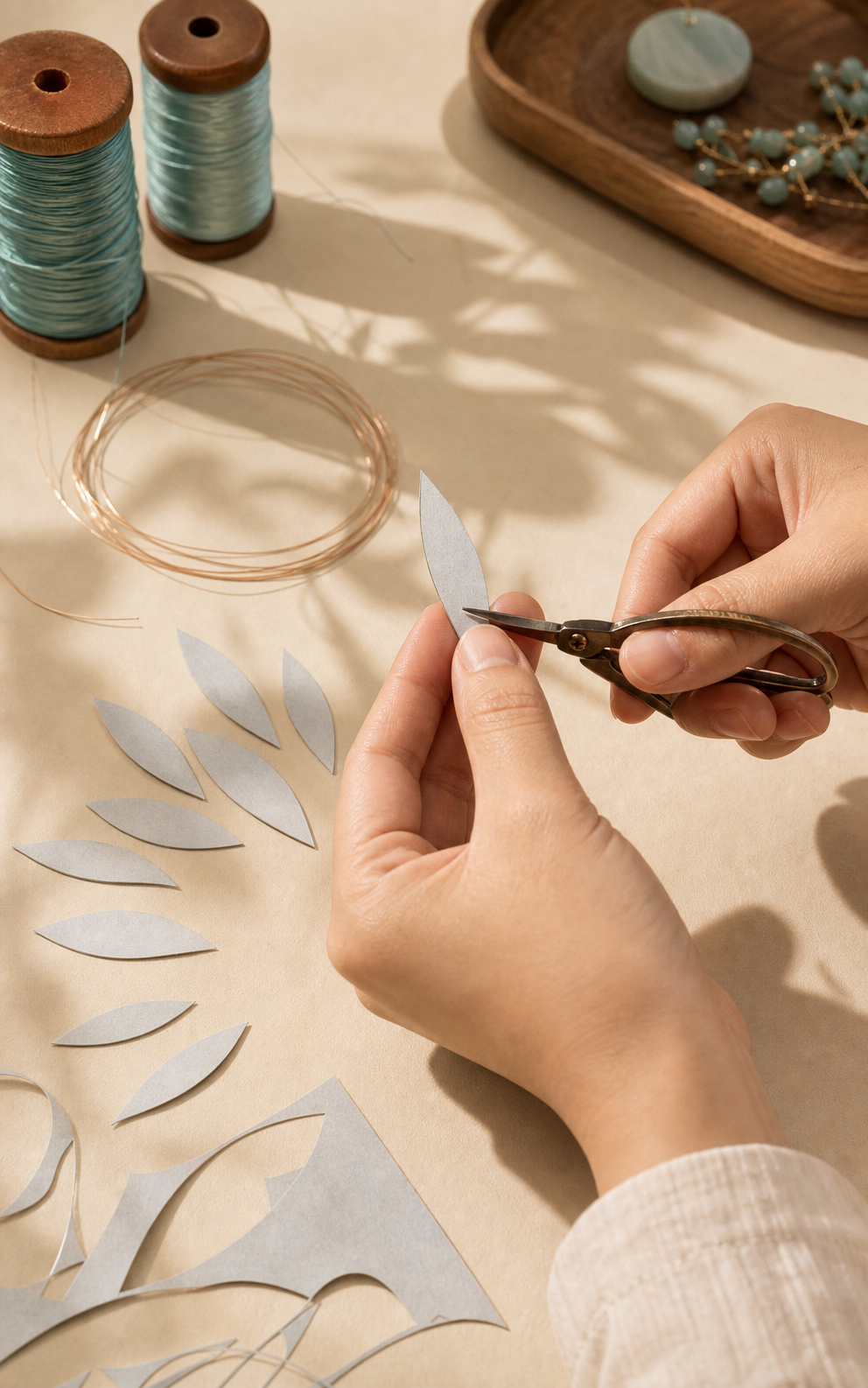 Youlan — Chanhua Silk Hair Fork
