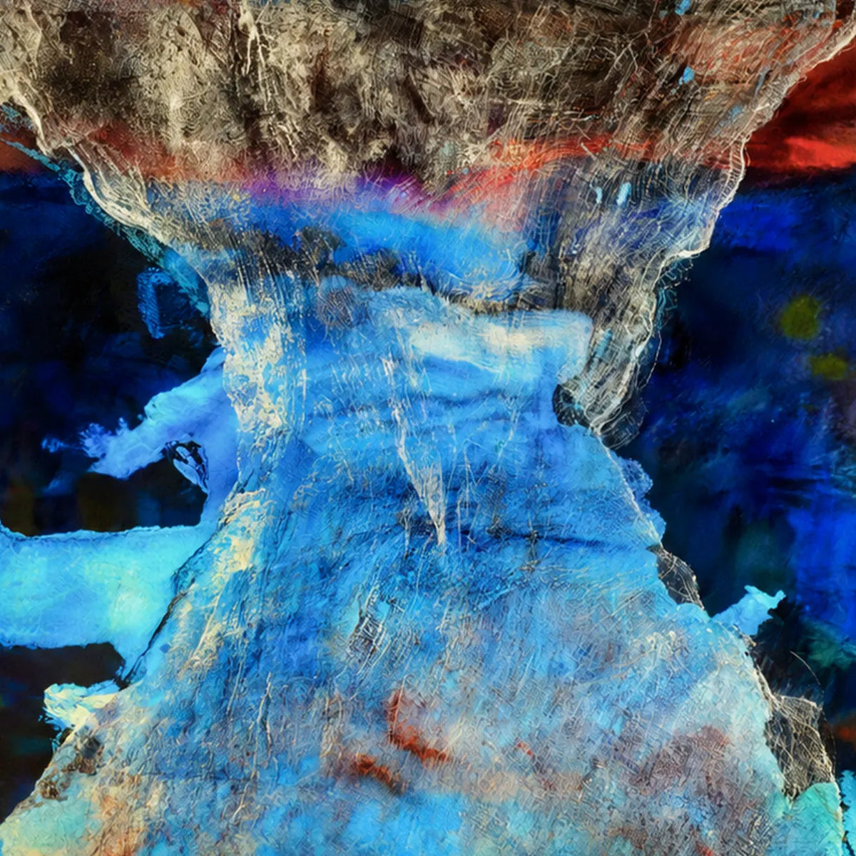 Azure Flux by Neeve Moule Drige — artwork detail