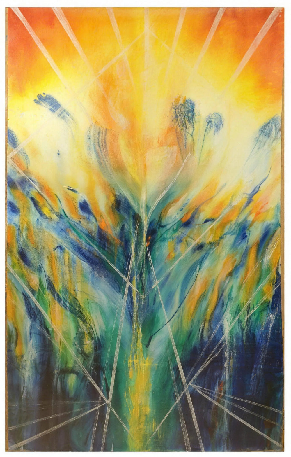 Gouache of Dawn