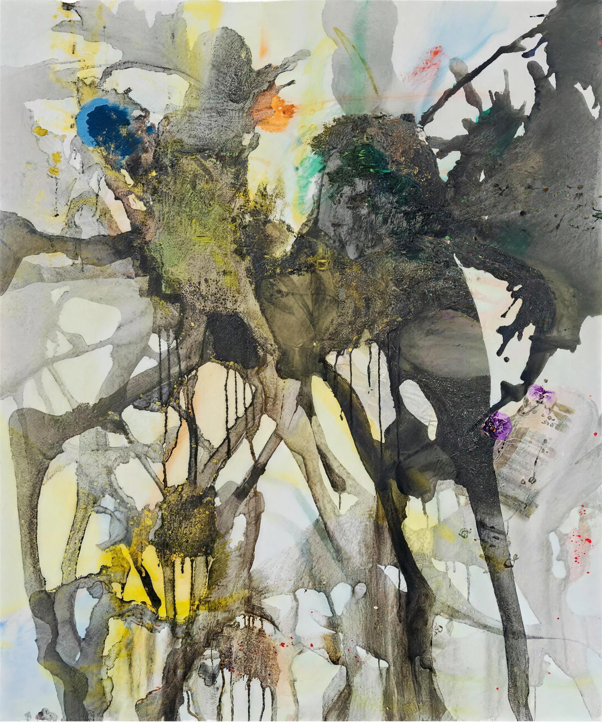 Ink Through Trees by Jie (Peng Jie) — main artwork image