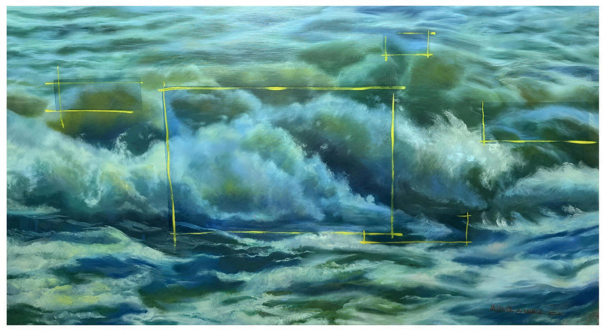 Liquid Memory 01 by Qi Baoqi — main artwork image
