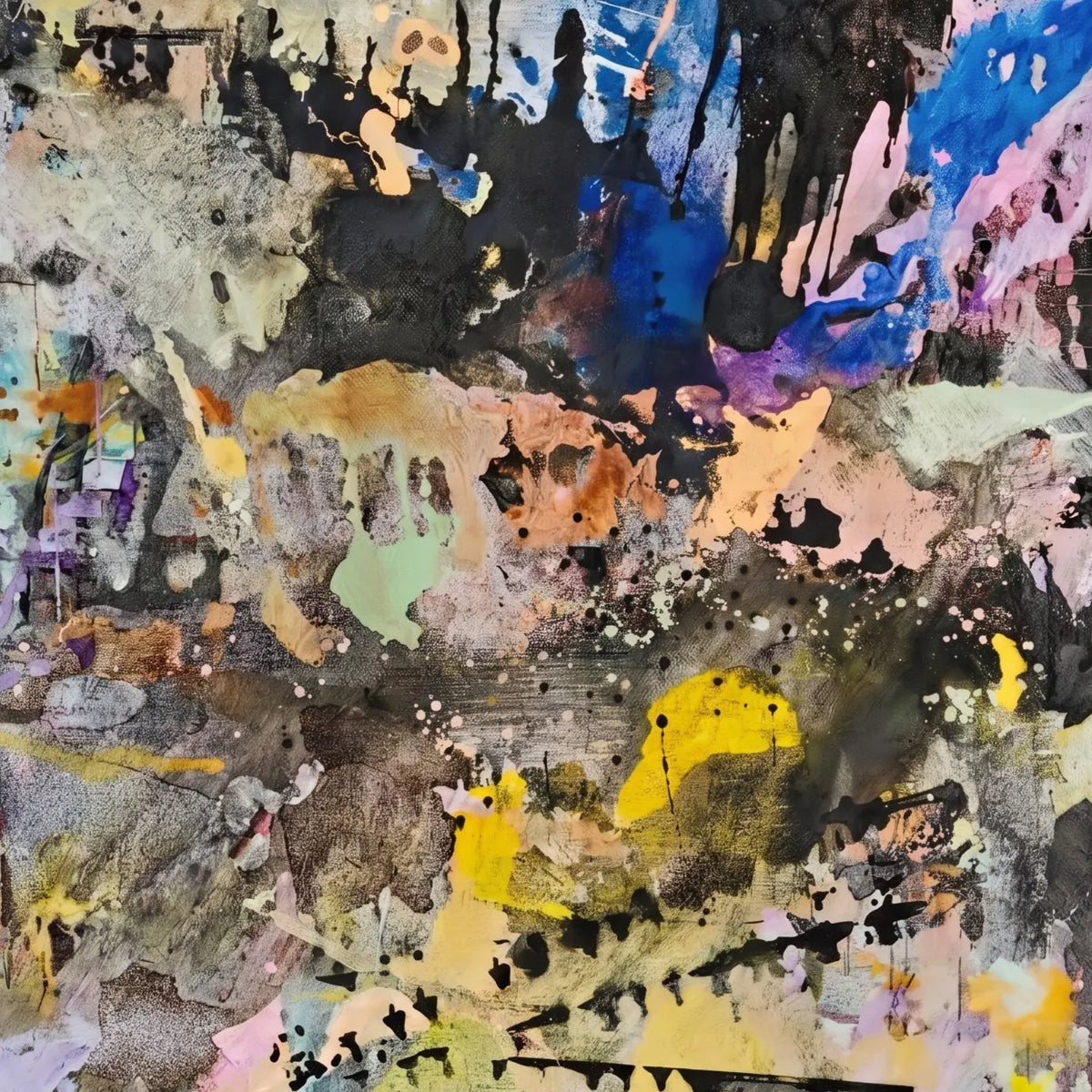 Submerged Traces by Jie (Peng Jie) — artwork detail