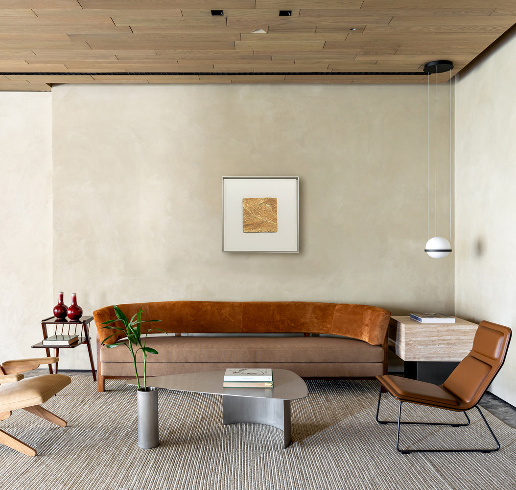 Mine Venation Handcrafted Gilded Art