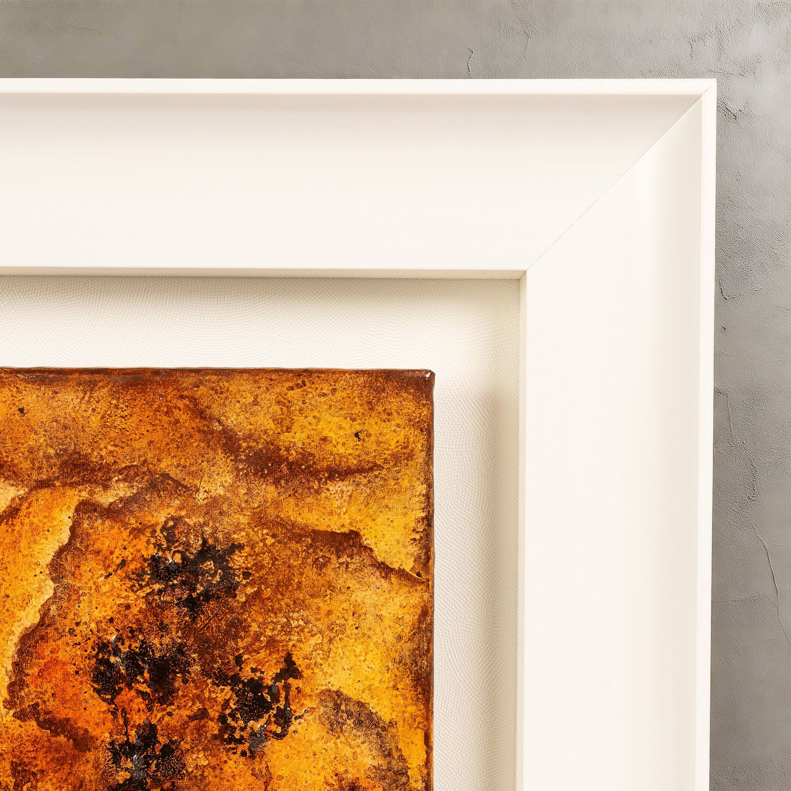 Peony — Mineral Paint · Aura Frame