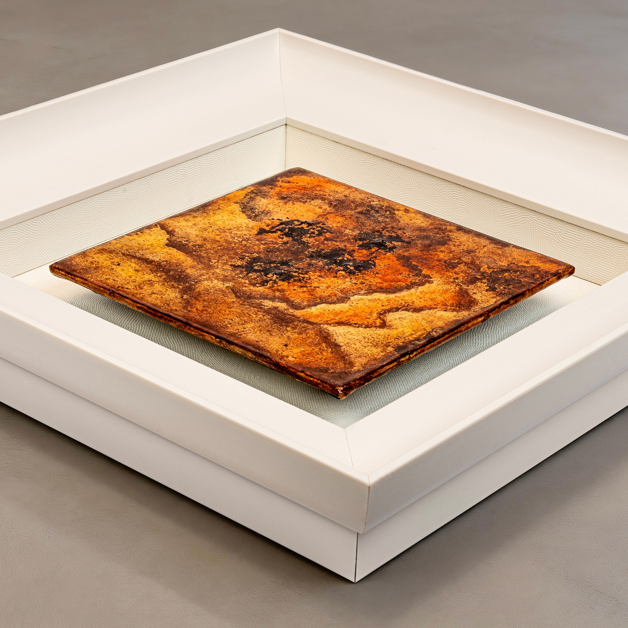 Peony — Mineral Paint · Aura Frame