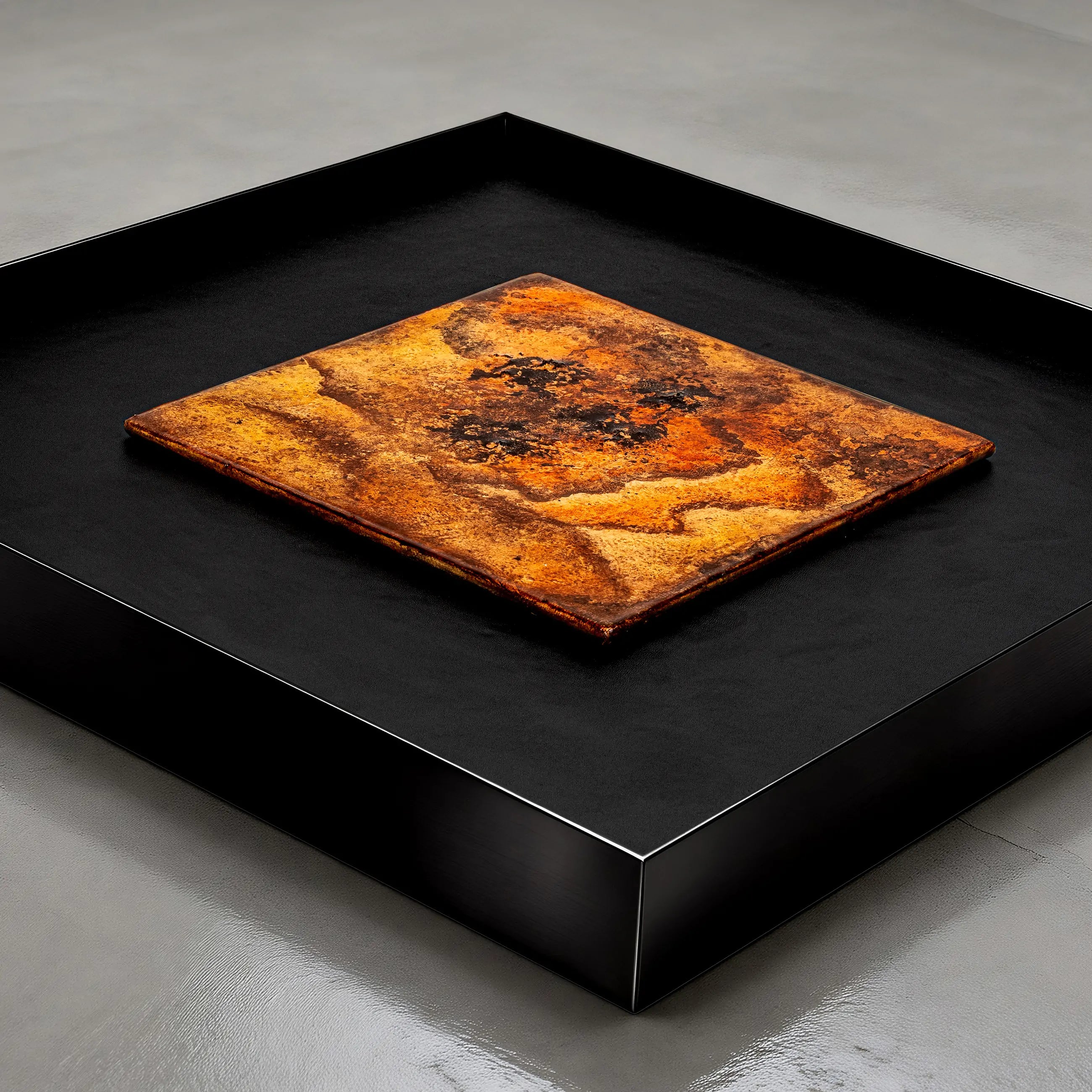 Peony — Mineral Paint · Aura Frame