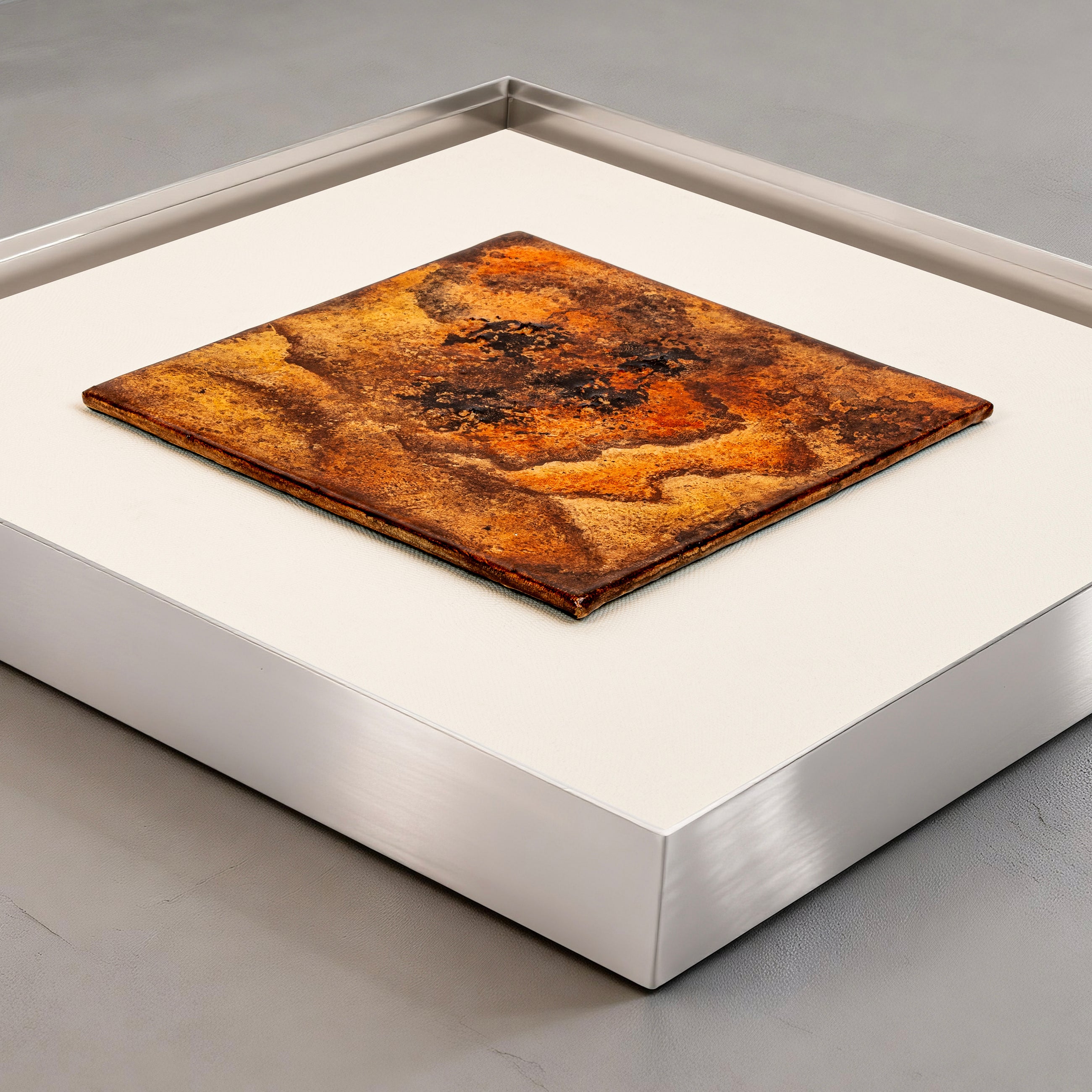 Peony — Mineral Paint · Aura Frame