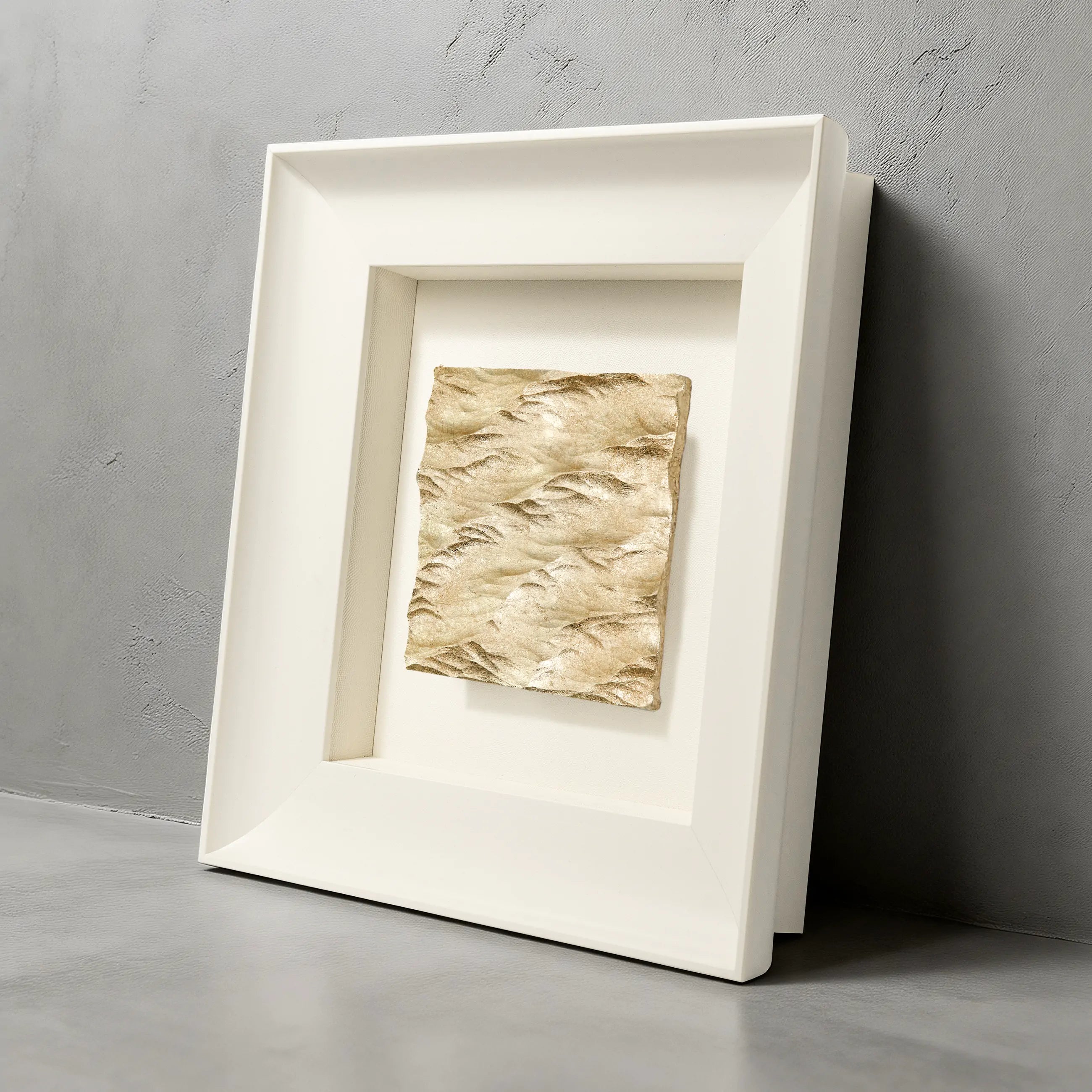 Lunar Tide — Gilded Foil · Aura Frame